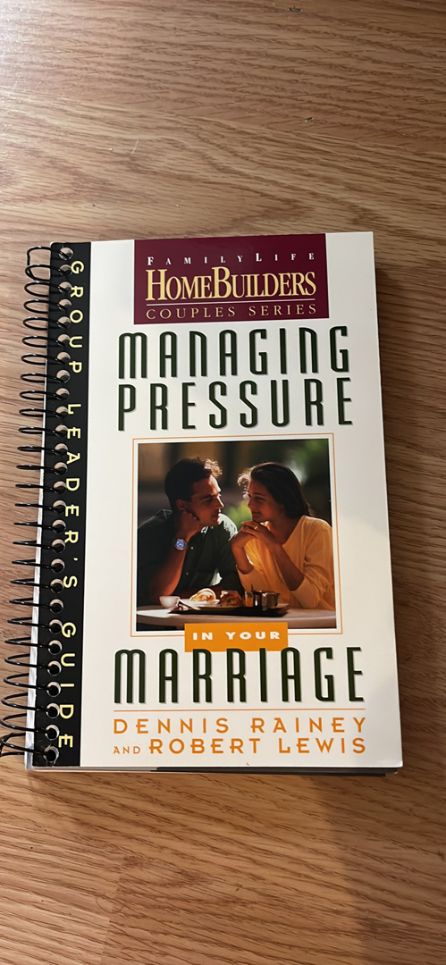 Managing Pressure in Your Marriage