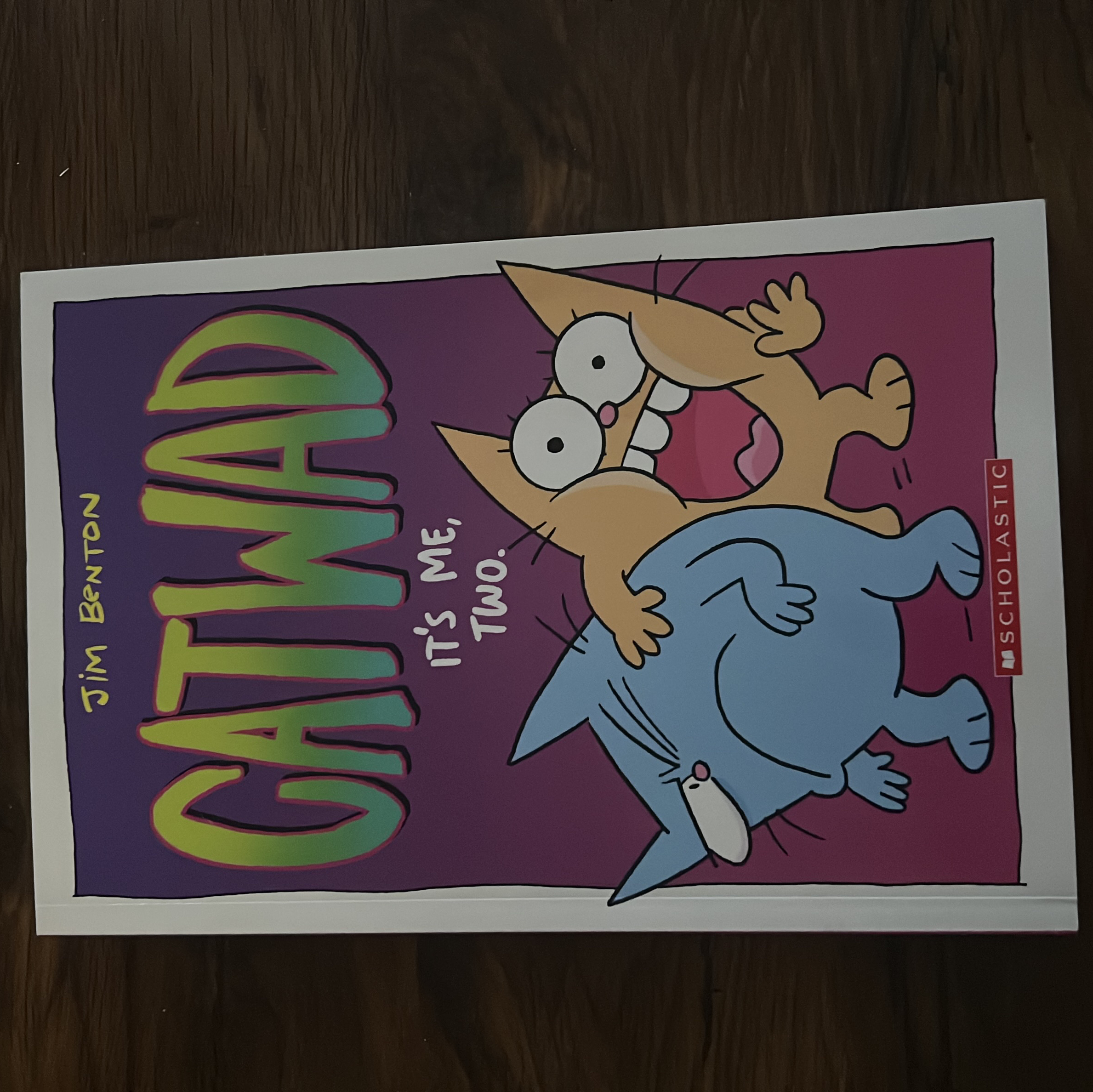 Catwad It's Me, Two