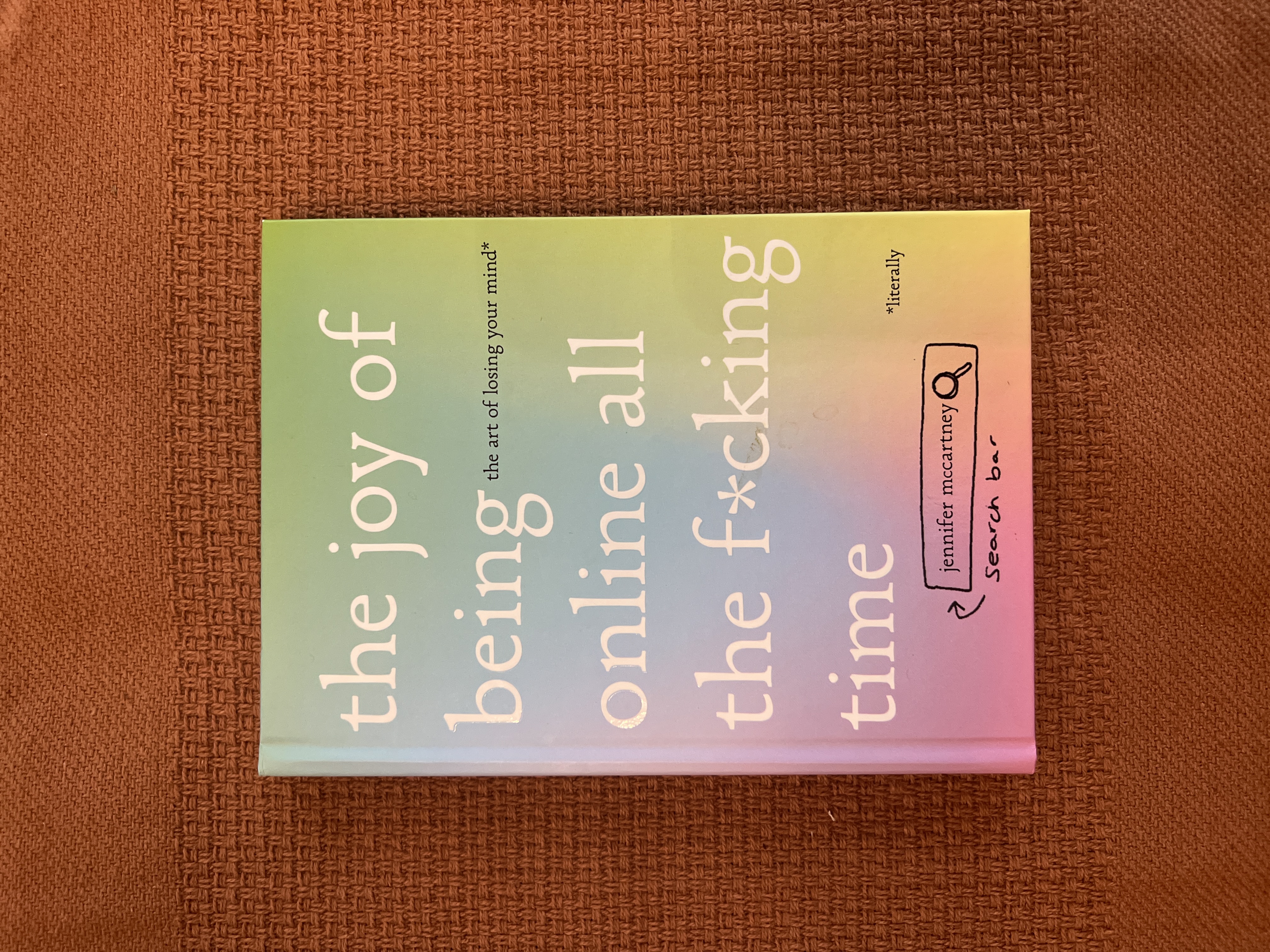 The Joy of Being Online All the F*cking Time