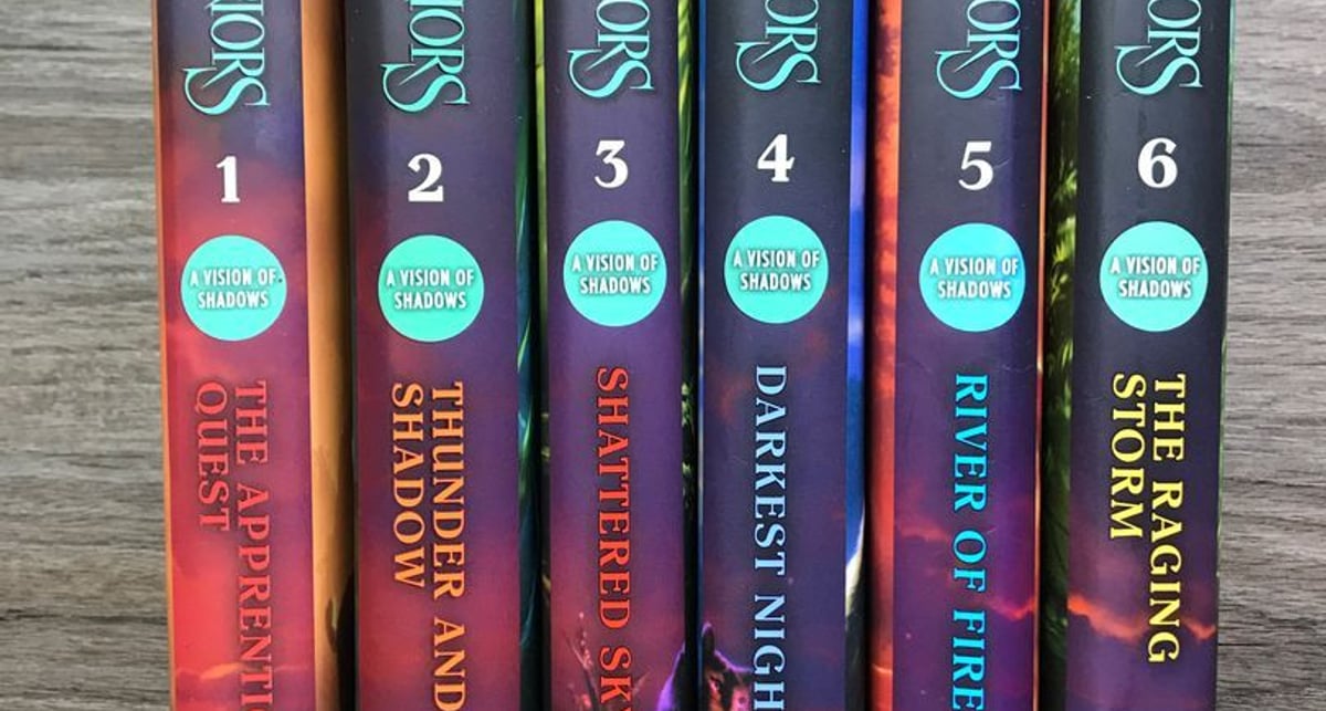 Warriors: A Vision of Shadows (full hardcover | PangoBooks