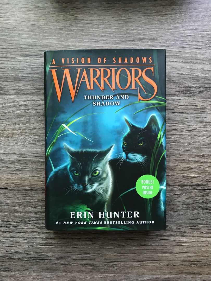 Warriors: A Vision of Shadows (full hardcover | PangoBooks