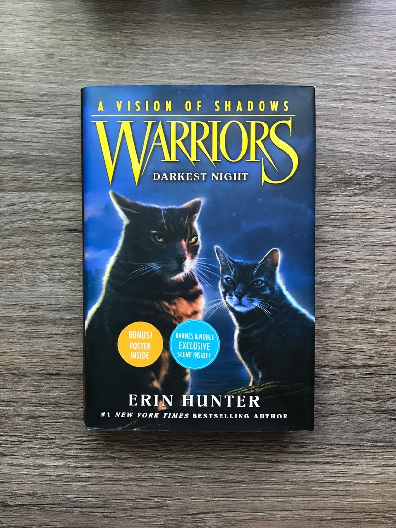 Warriors: A Vision of Shadows (full hardcover | PangoBooks