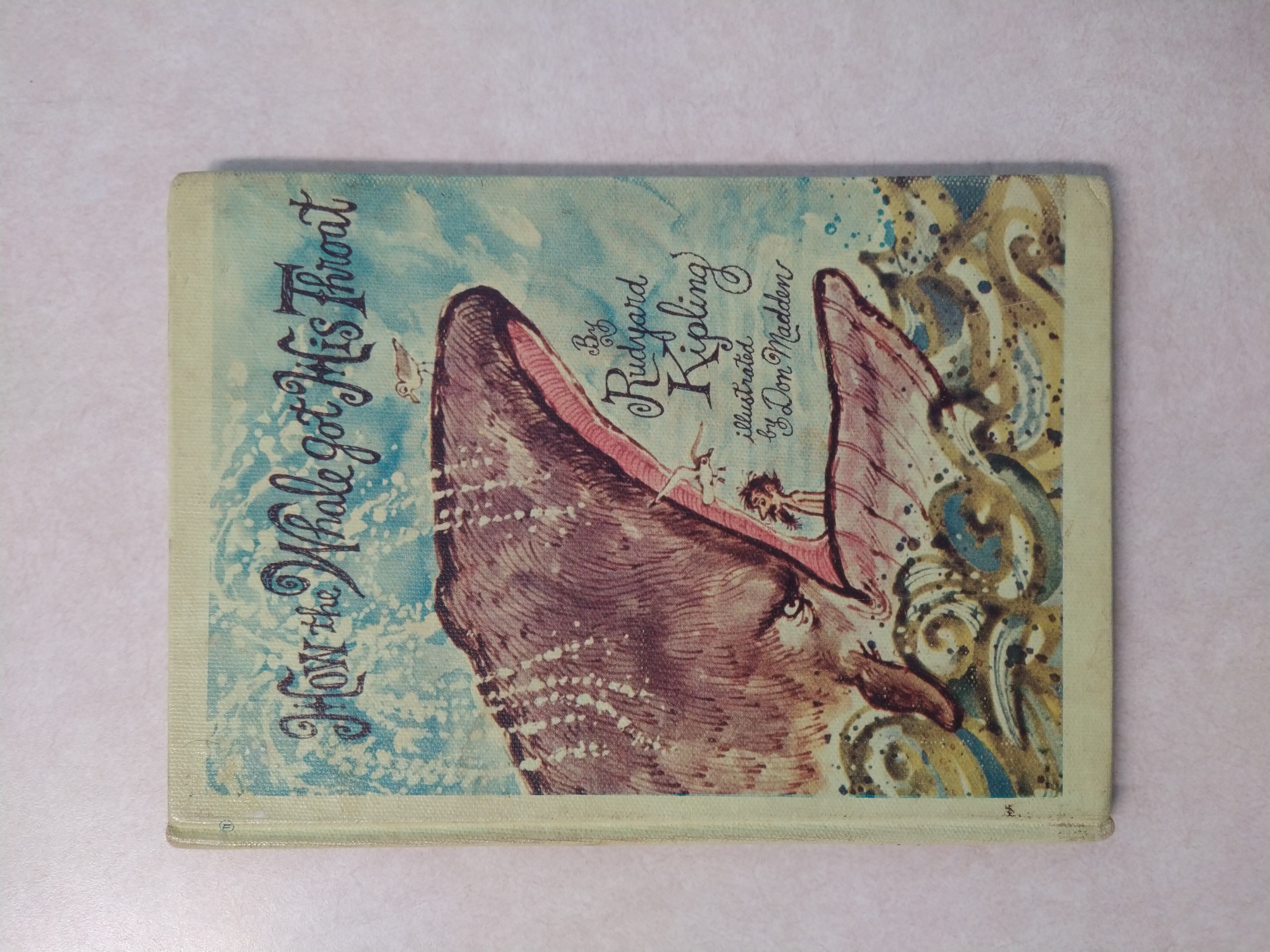 How the Whale Got His Throat