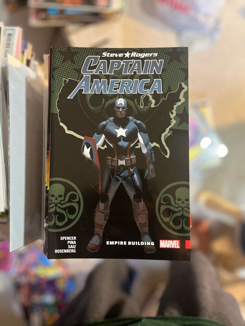 Captain America: Steve Rogers Vol. 3