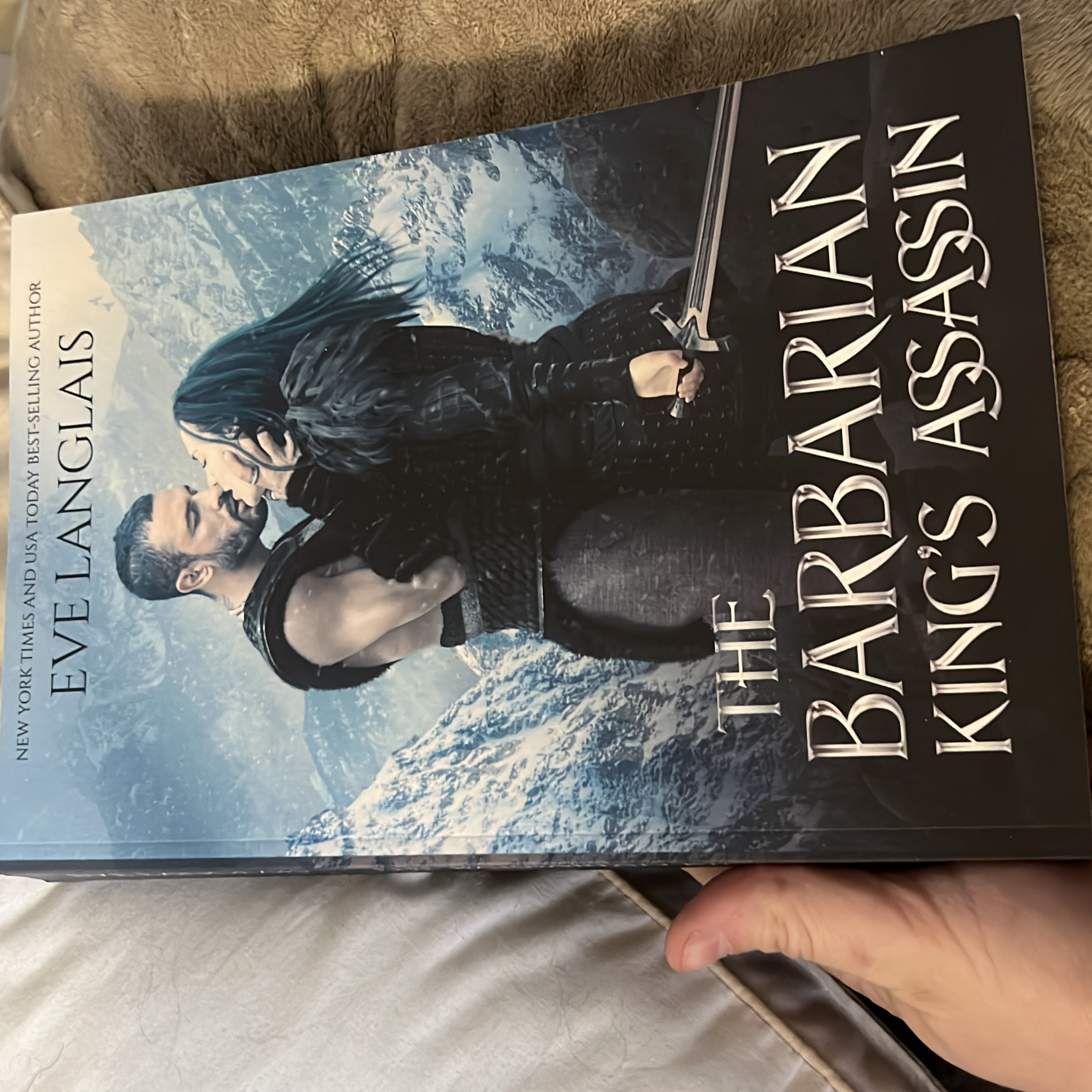 The Barbarian King's Assassin