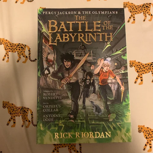 Percy Jackson and the Olympians the Battle of the Labyrinth: the Graphic Novel (Percy Jackson and the Olympians)