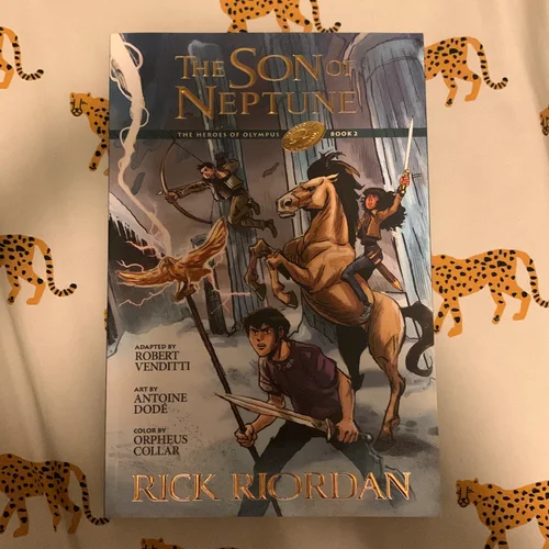 Heroes of Olympus, the, Book Two Son of Neptune, the: the Graphic Novel (the Heroes of Olympus, Book Two)