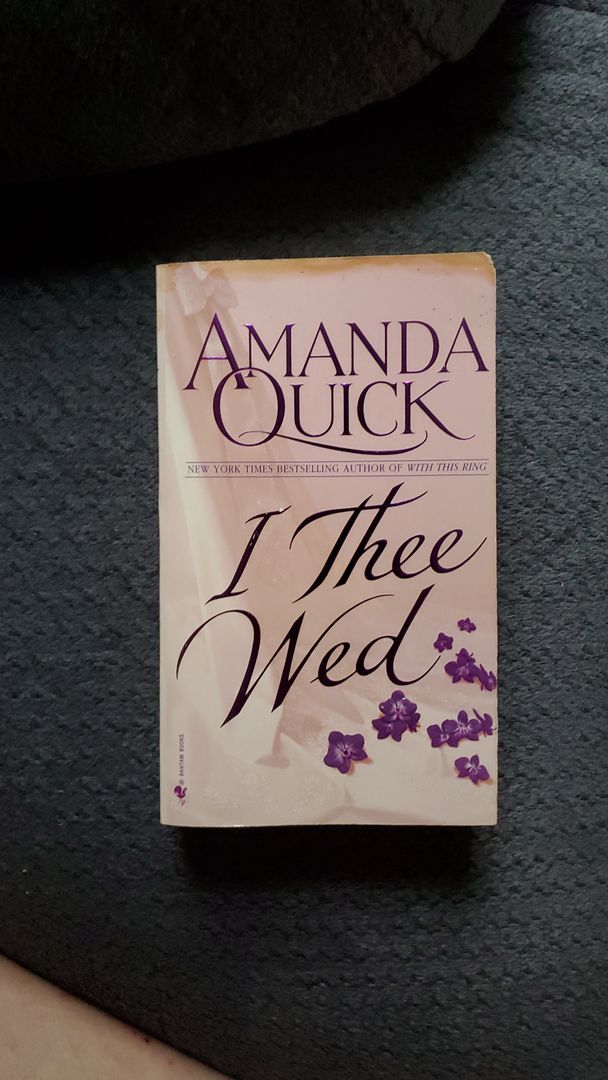 I Thee Wed