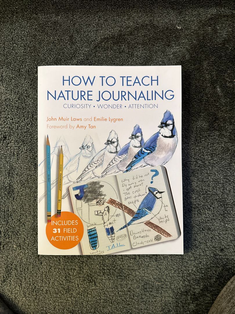 How to Teach Nature Journaling