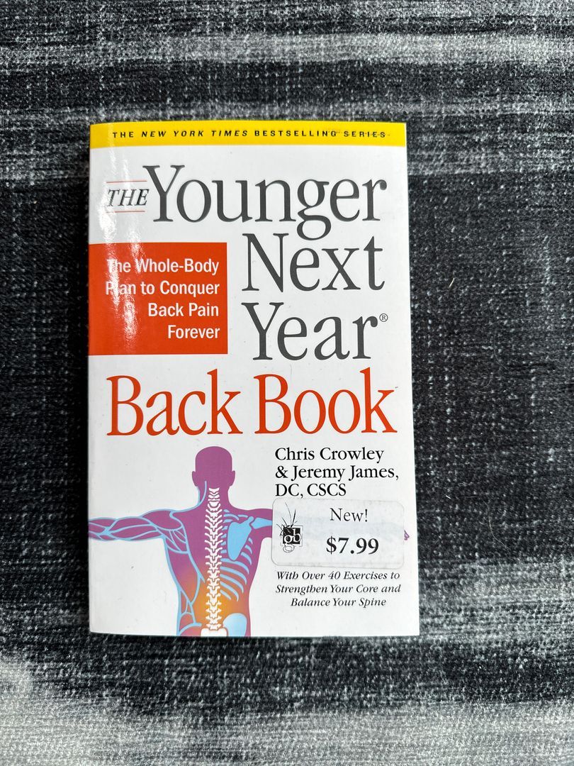 The Younger Next Year Back Book