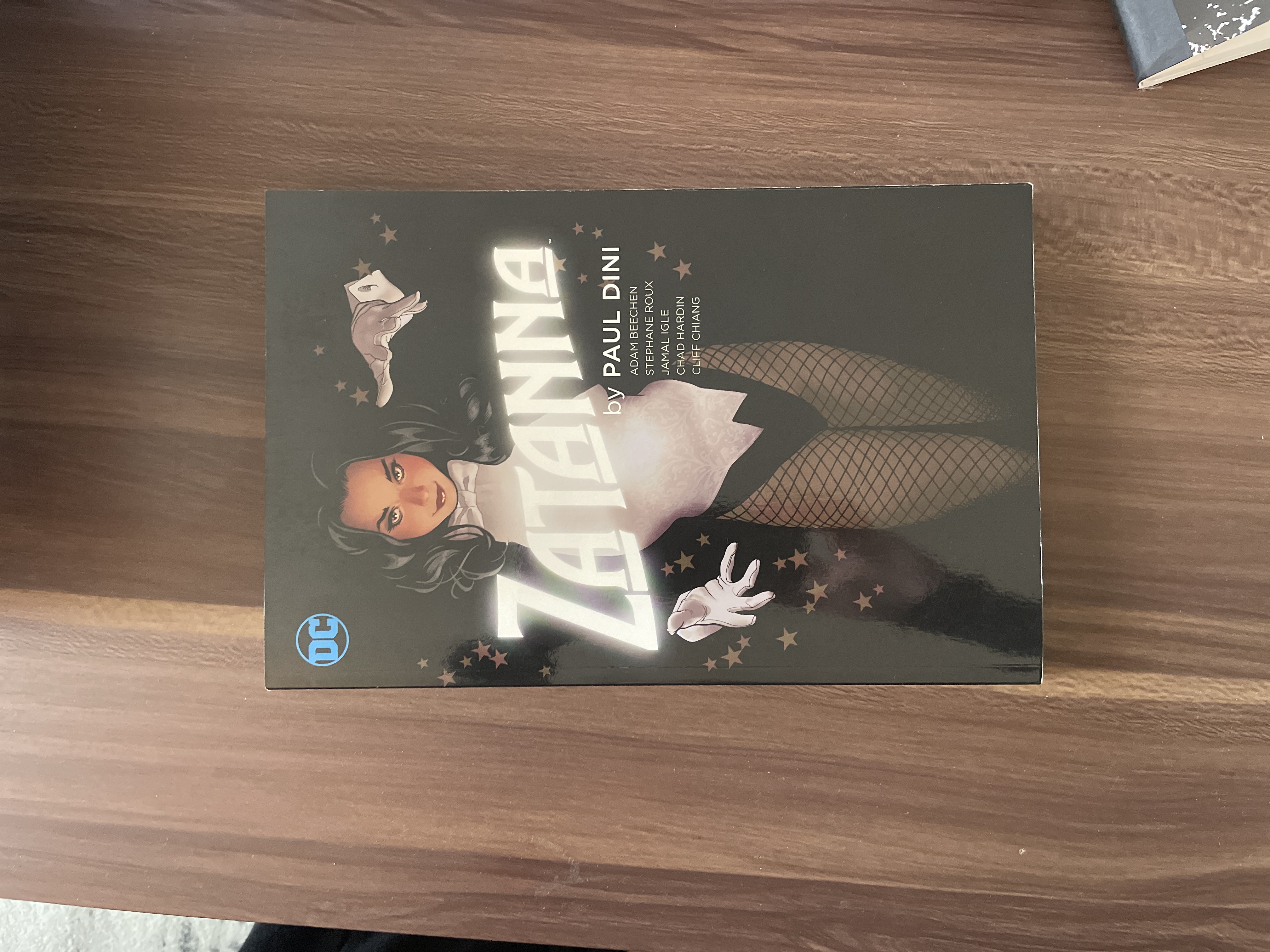 Zatanna by Paul Dini