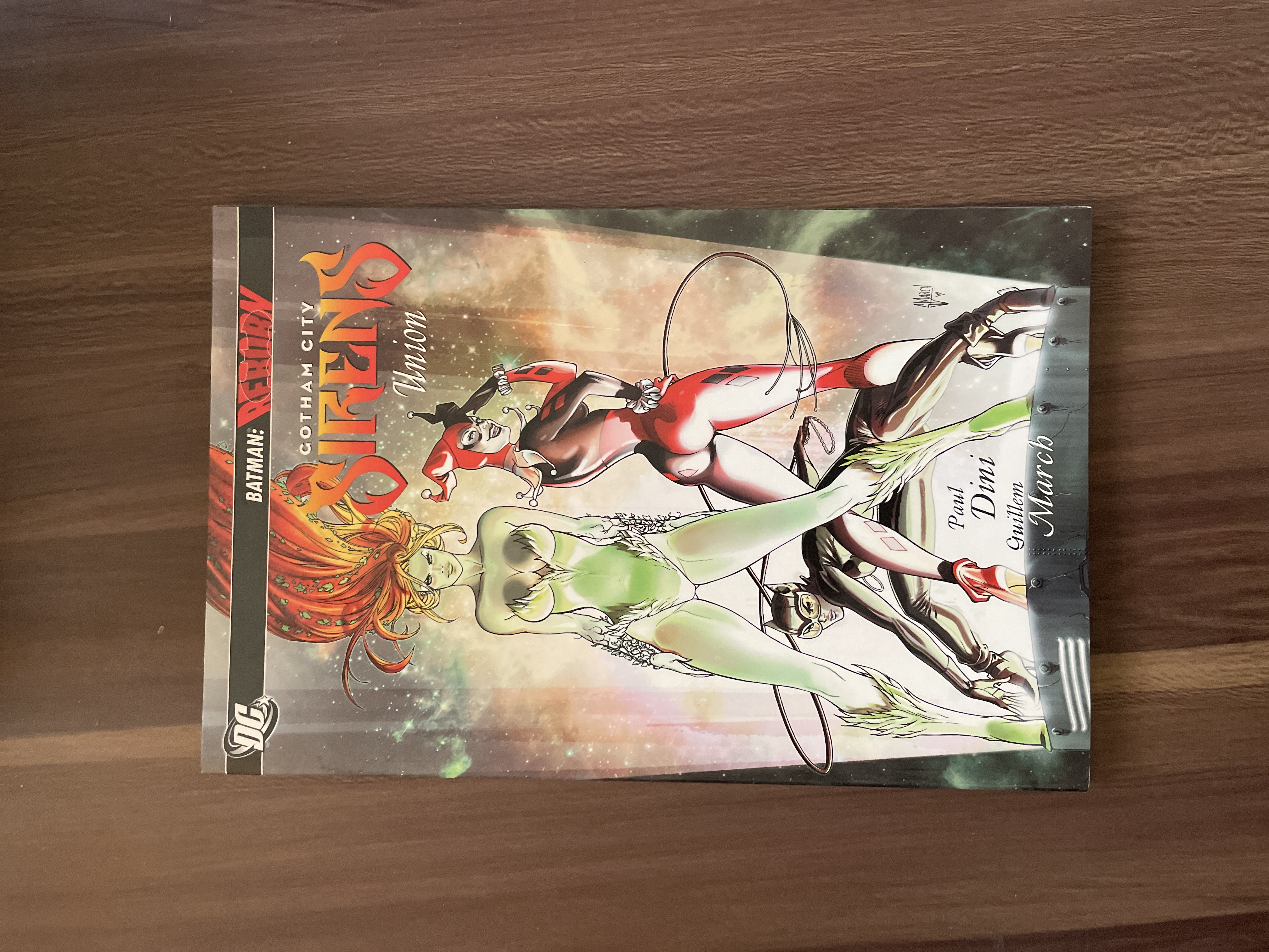 Gotham City Sirens: Union