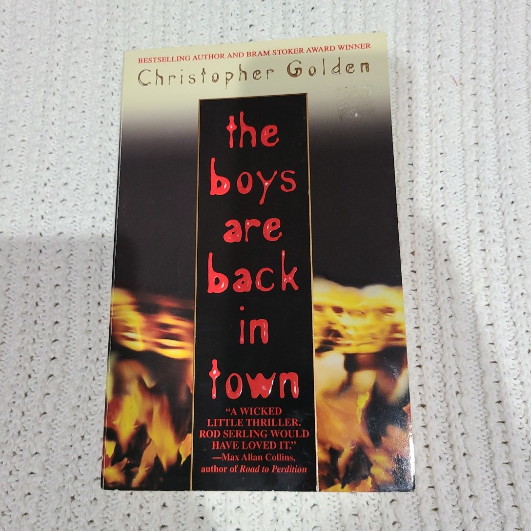 The Boys Are Back in Town