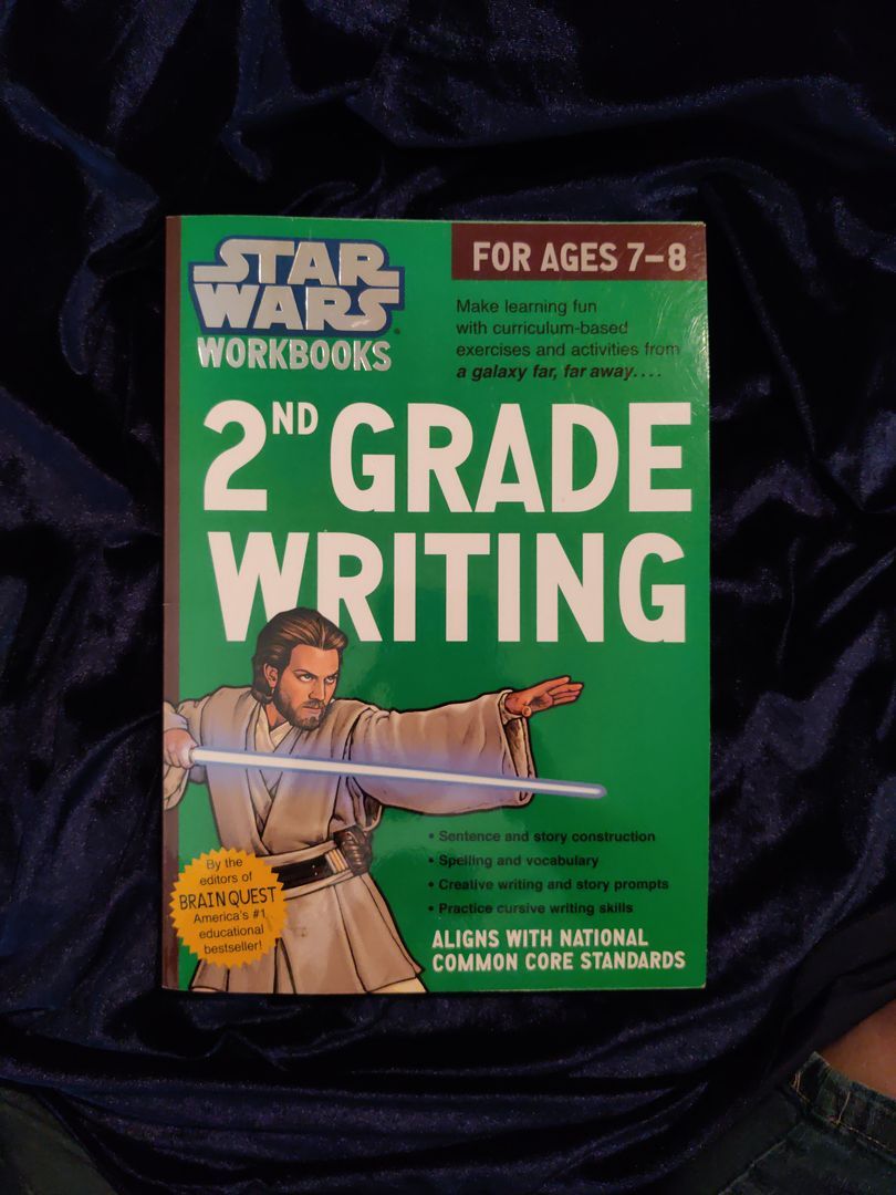 Star Wars Workbook: 2nd Grade Writing