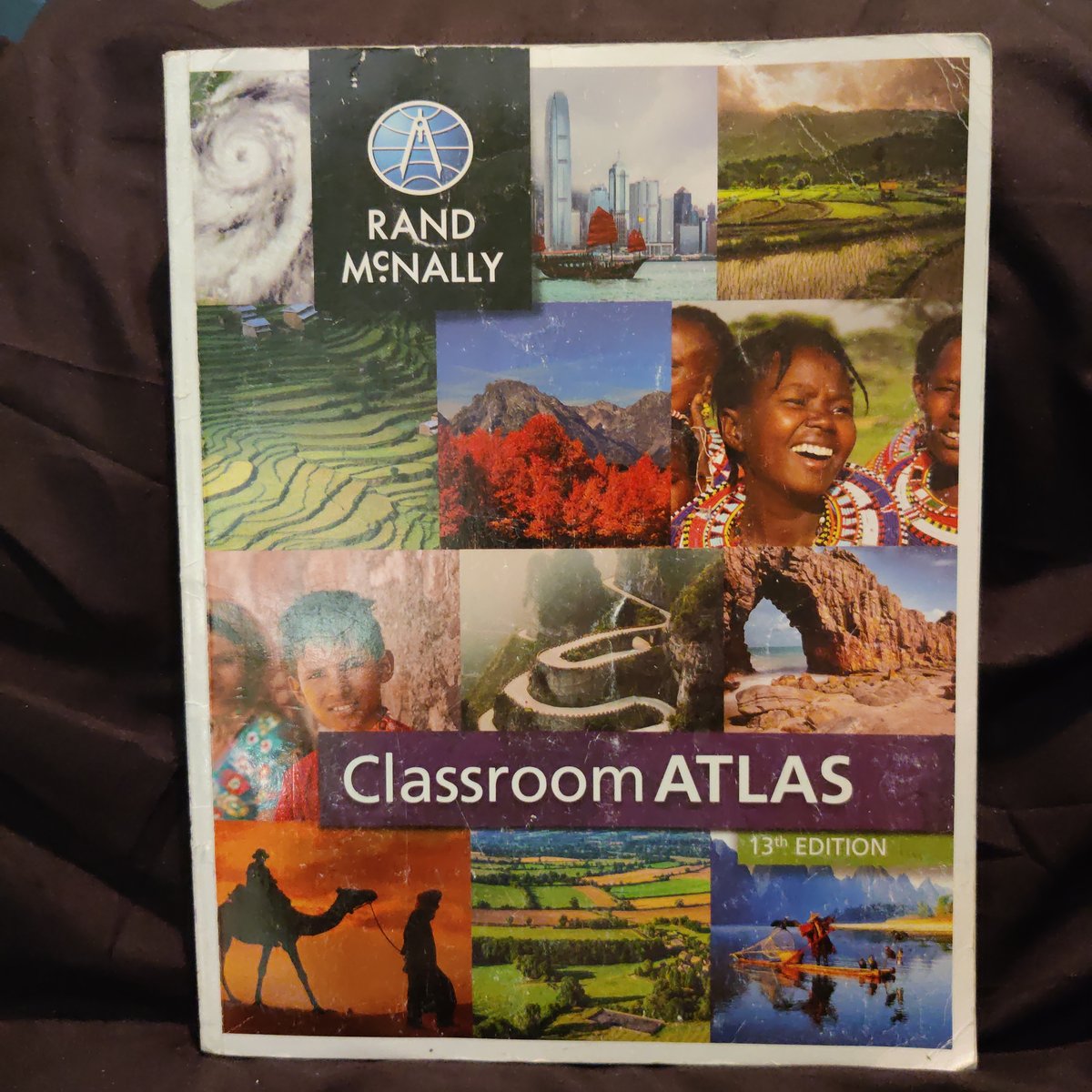 Classroom Atlas 13th Ed by Rand McNally