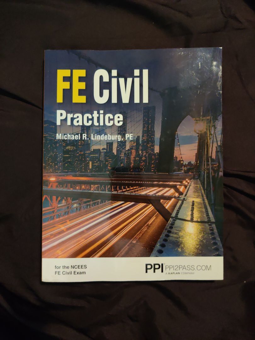 洋書 FE Civil Review Michael R. Lindeburg PPI FE Civil Review - a Comprehensive FE Civil Review Manual by