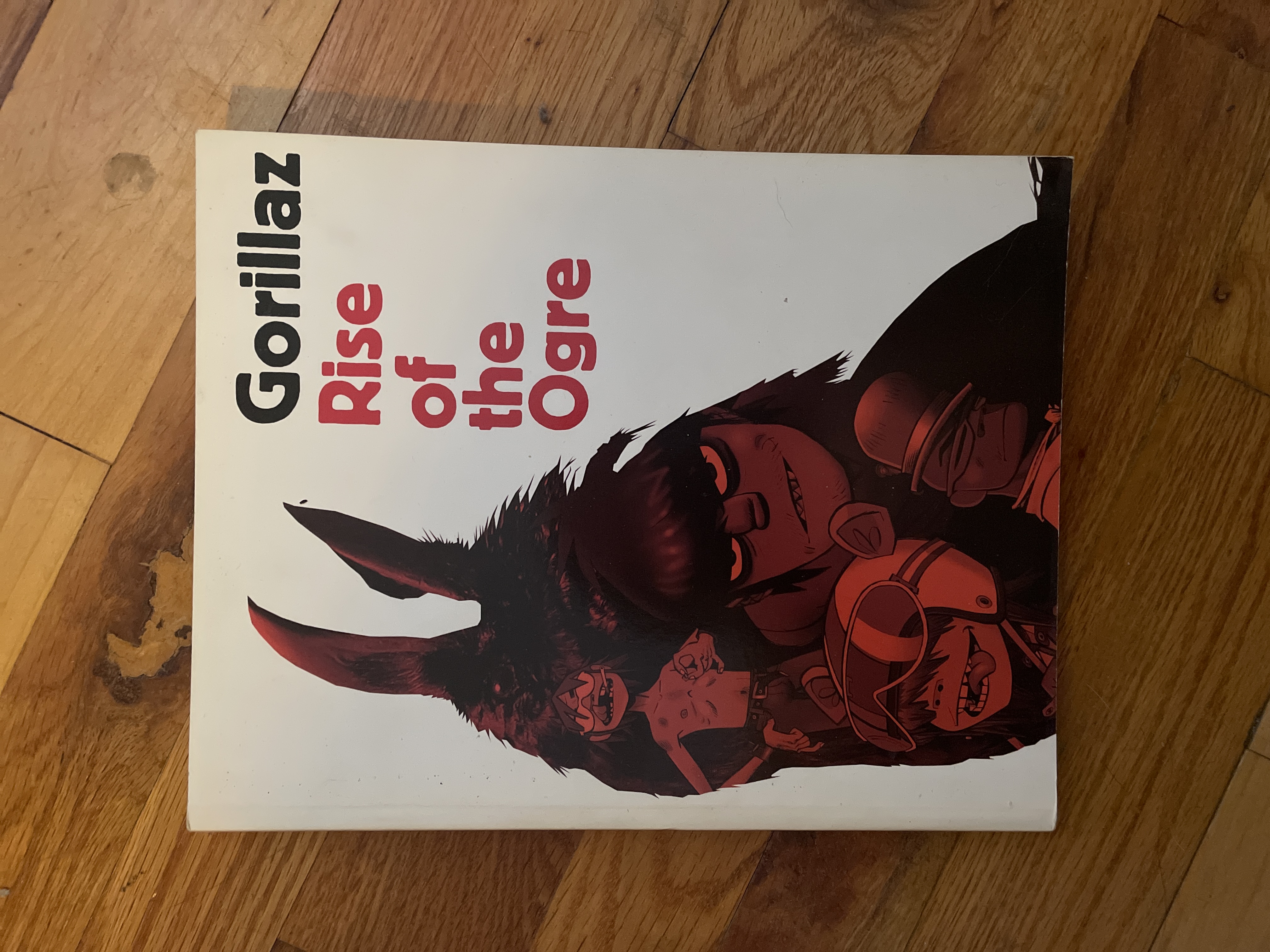 Gorillaz Almanac by Gorillaz