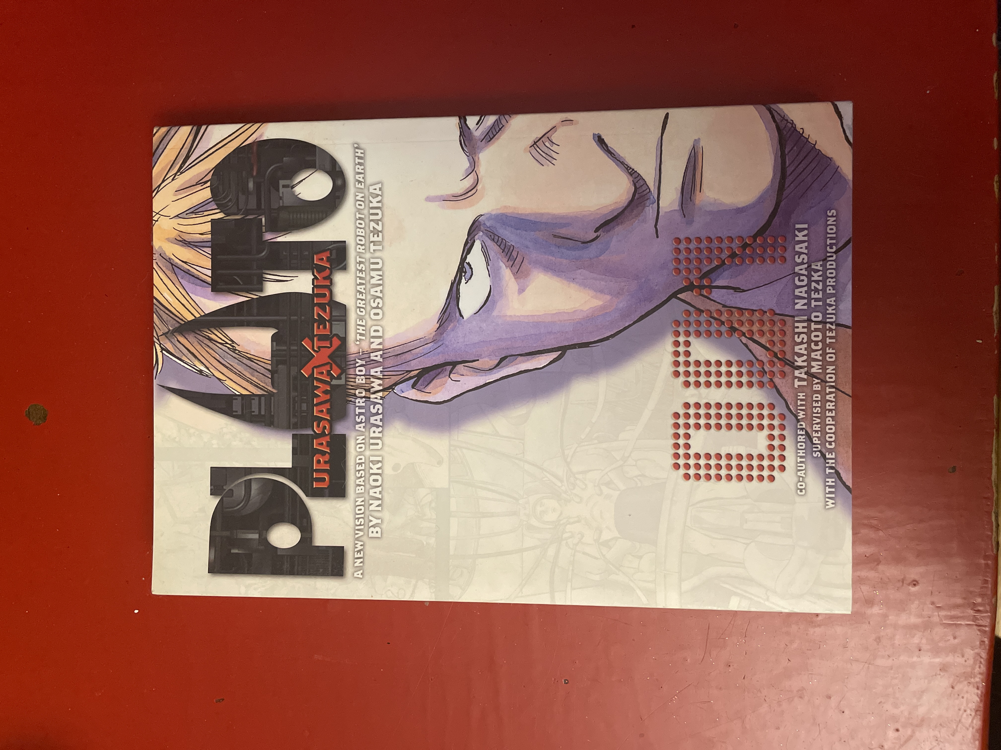 Pluto: Urasawa X Tezuka, Vol. 1