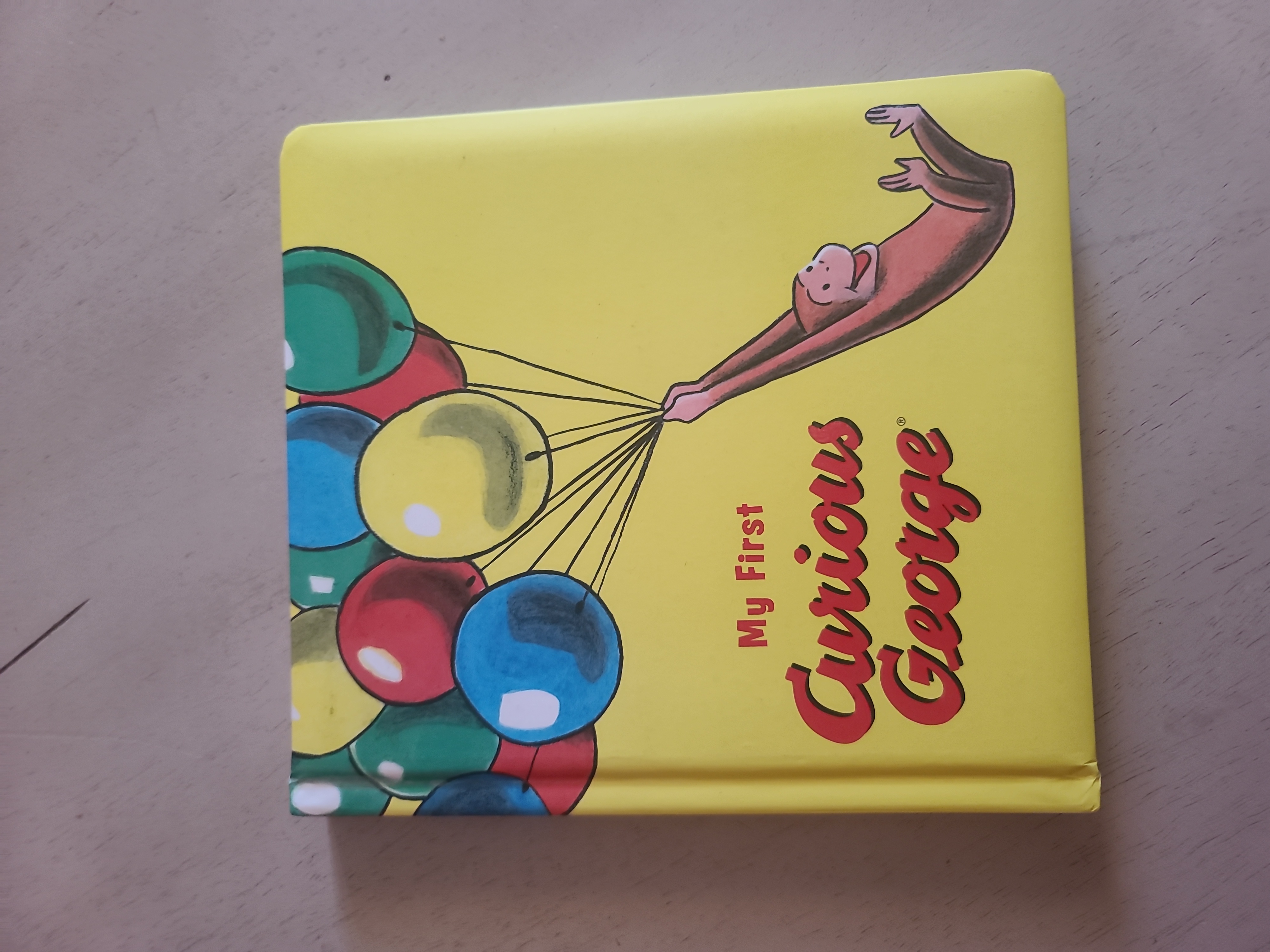 My First Curious George Padded Board Book