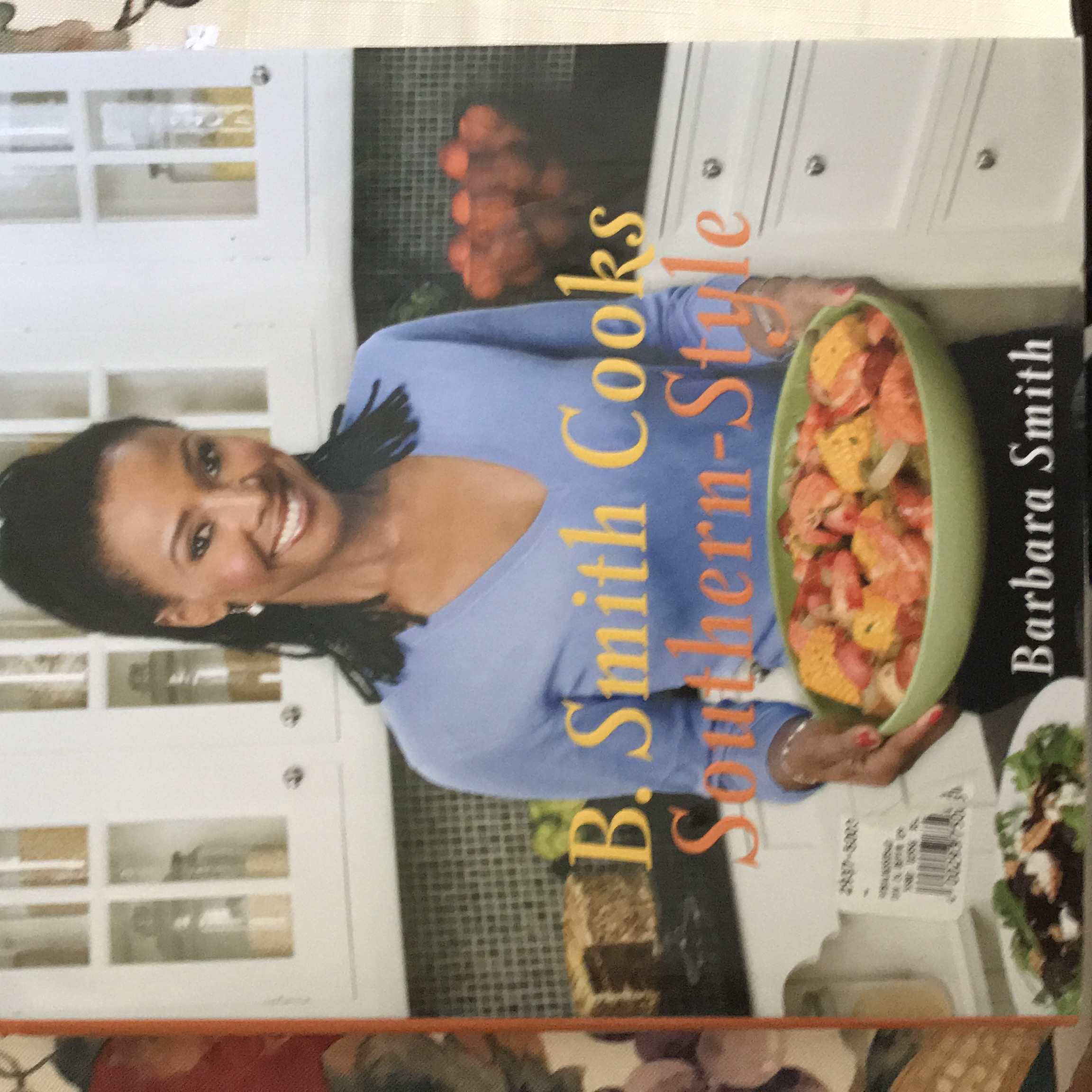B. Smith Cooks Southern-Style