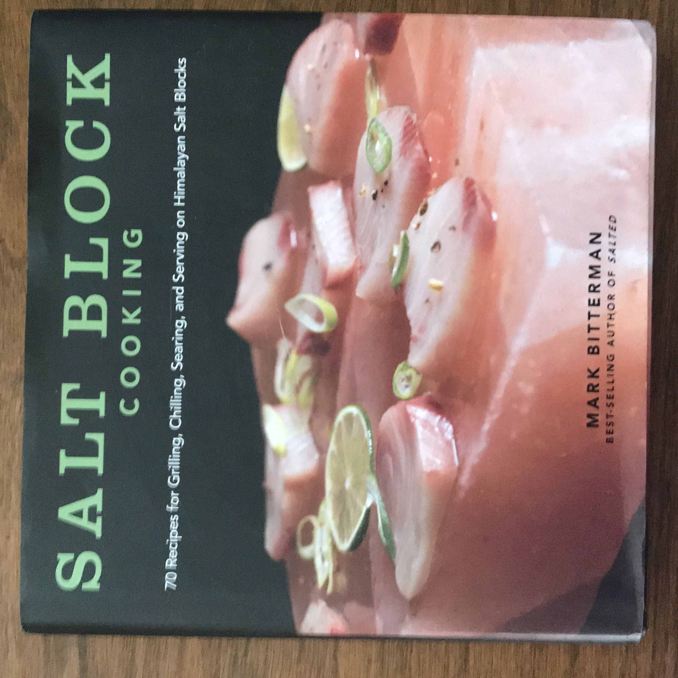 Salt Block Cooking