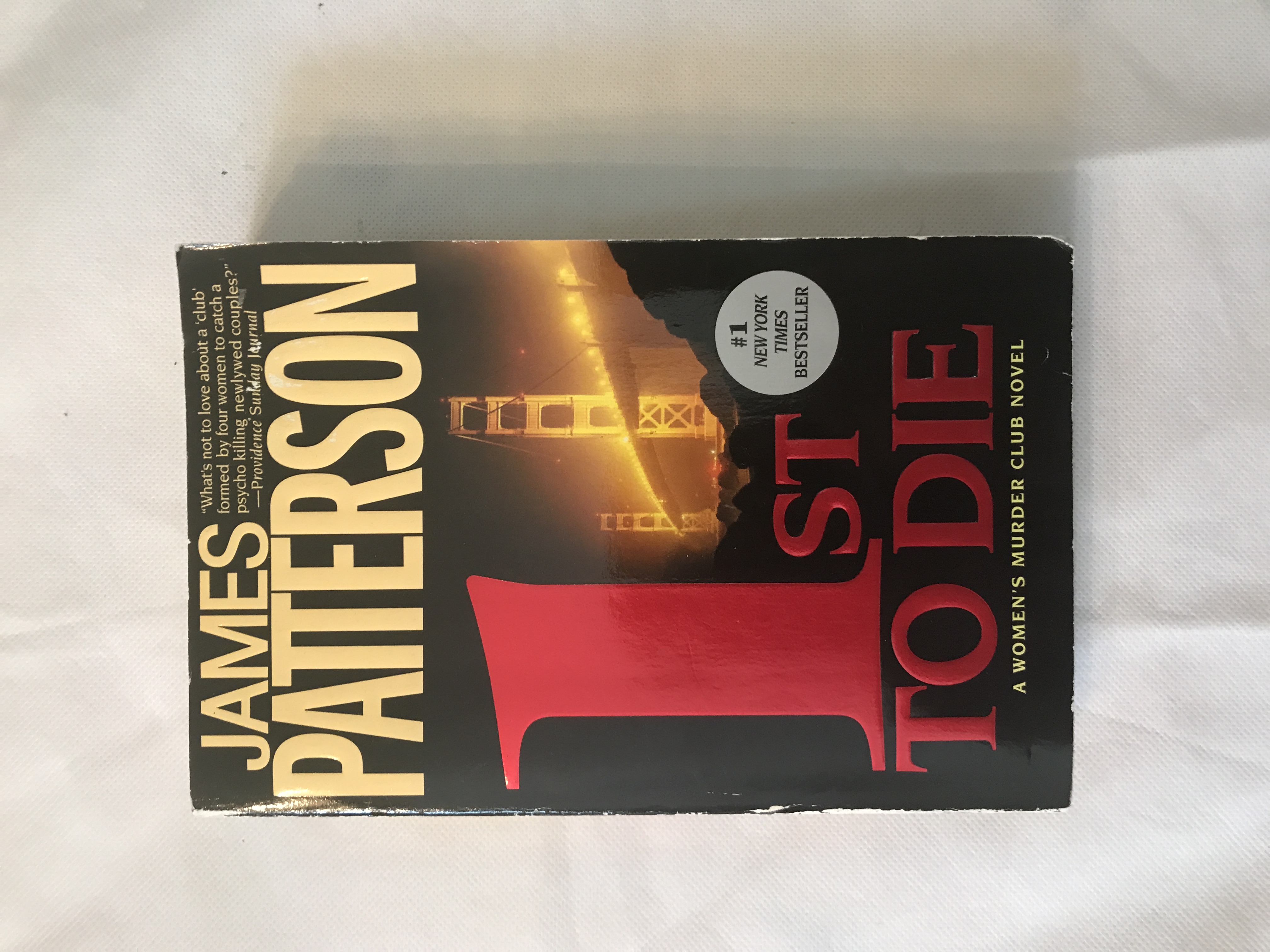 1st to Die by James Patterson, Paperback | Pangobooks