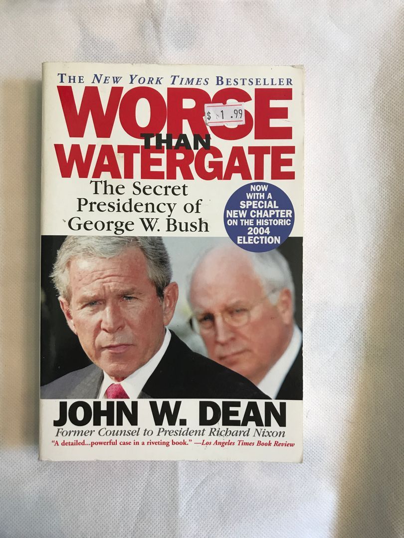 Worse Than Watergate