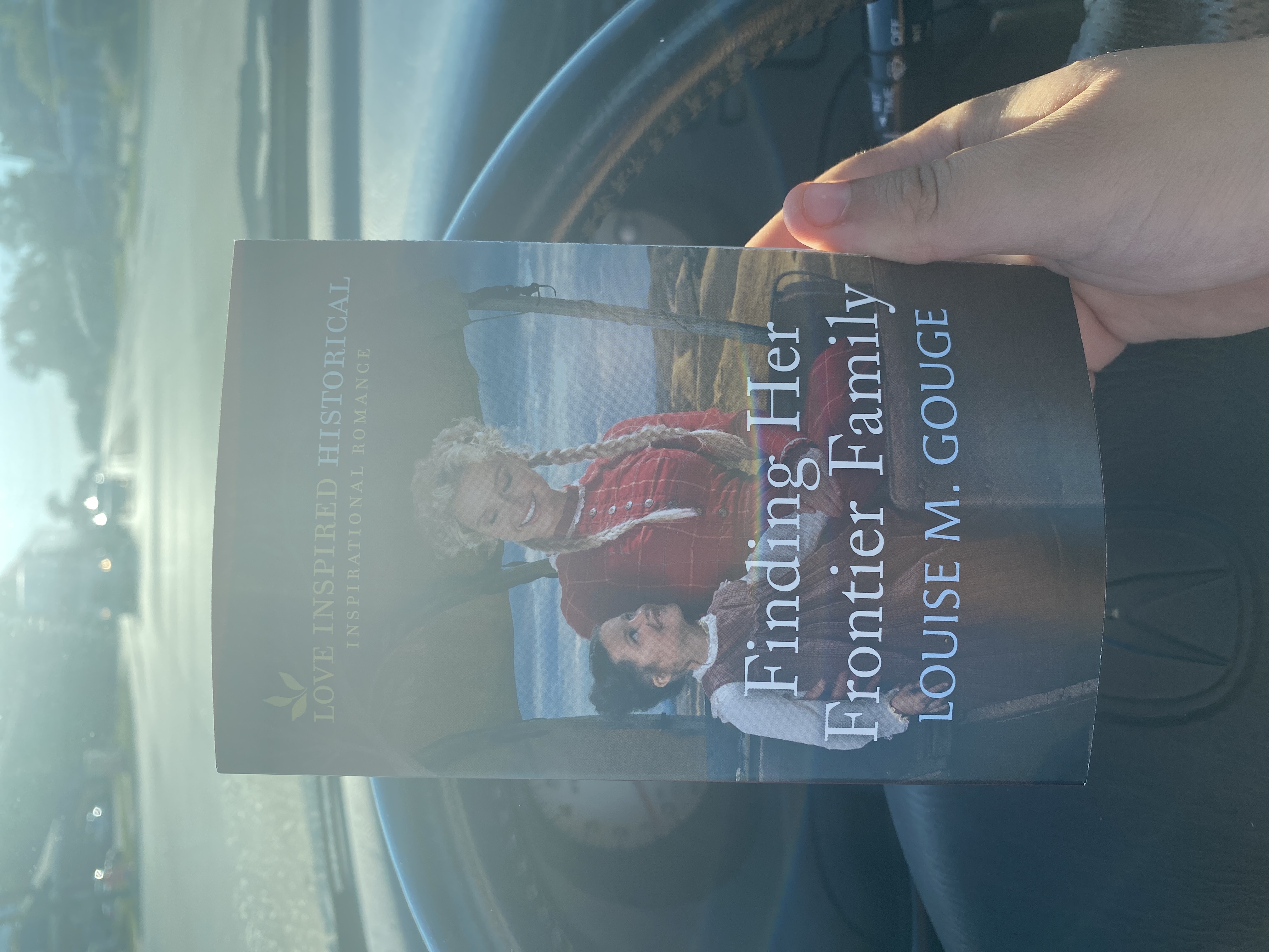 Finding Her Frontier Family