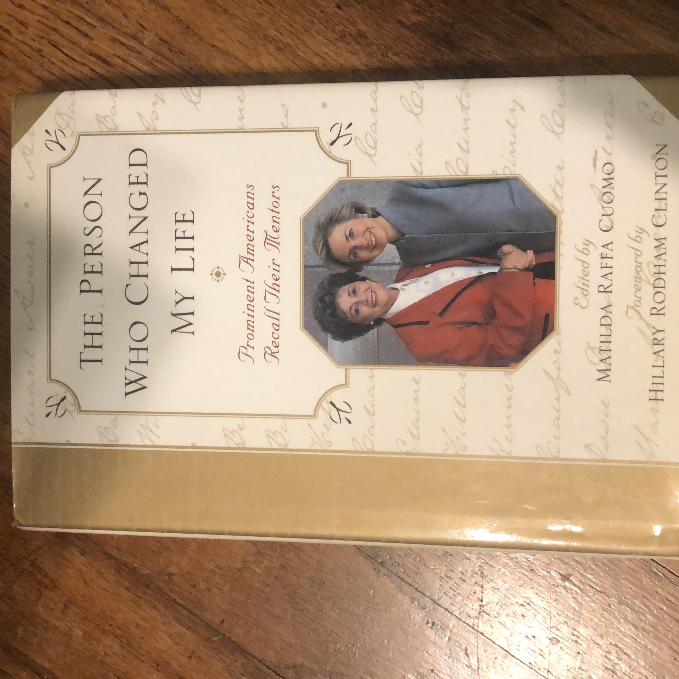 The Person Who Changed My Life