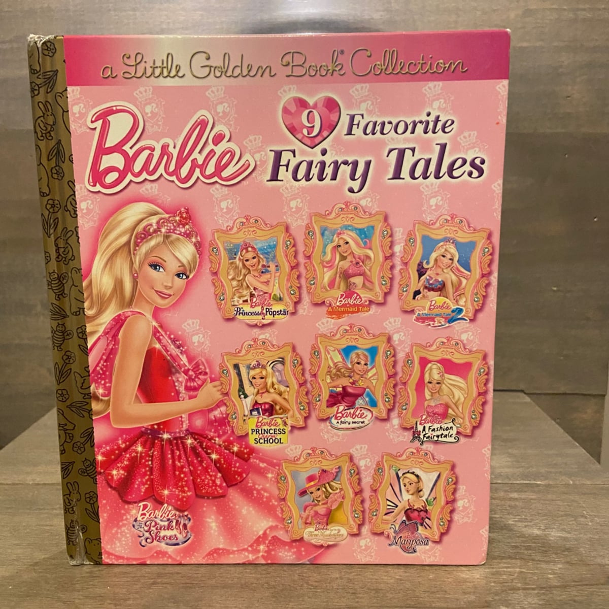 Barbie 9 Favorite Fairy Tales (Barbie) by