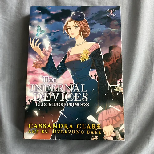 The Infernal Devices: Clockwork Princess