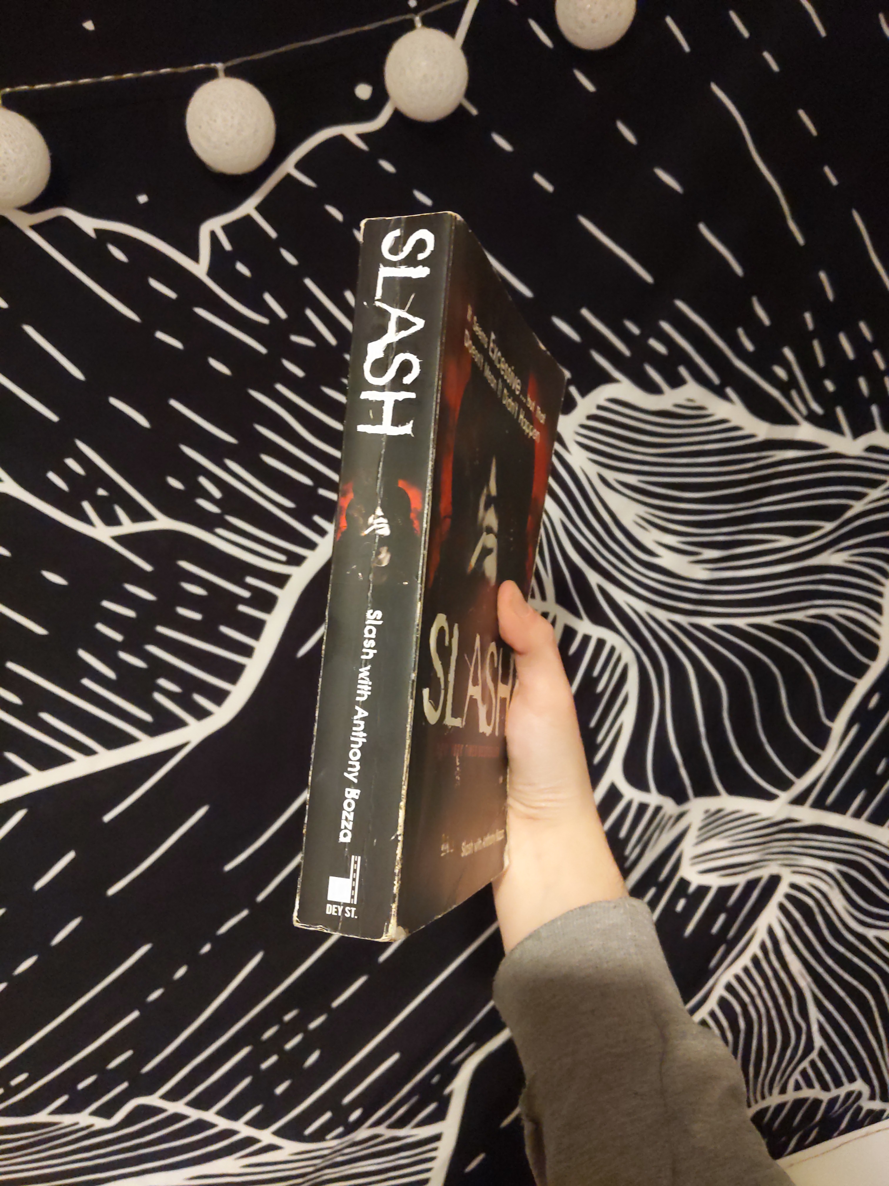 Slash by Slash with Anthony Bozza, Paperback | PangoBooks