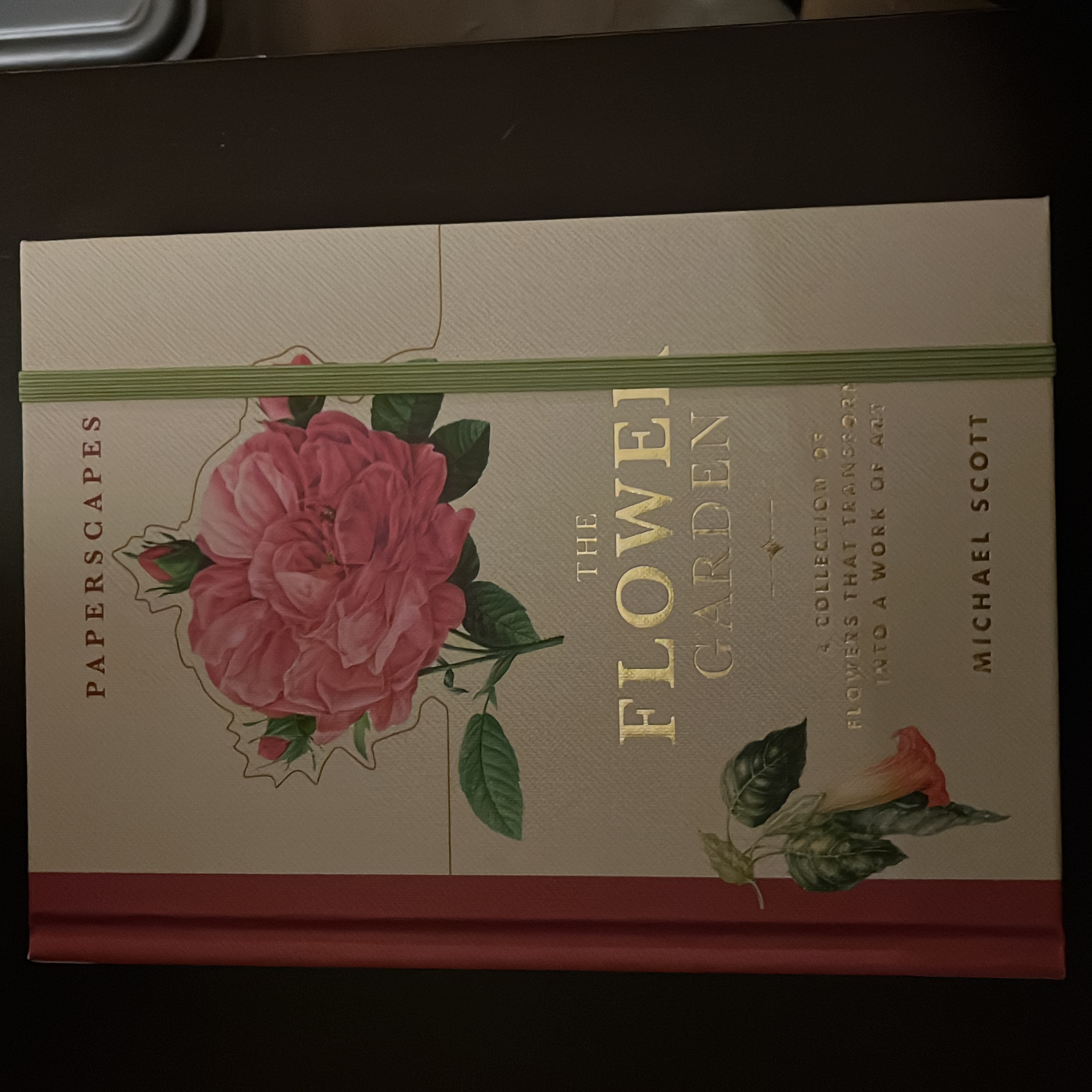 Paperscapes: the Flower Garden
