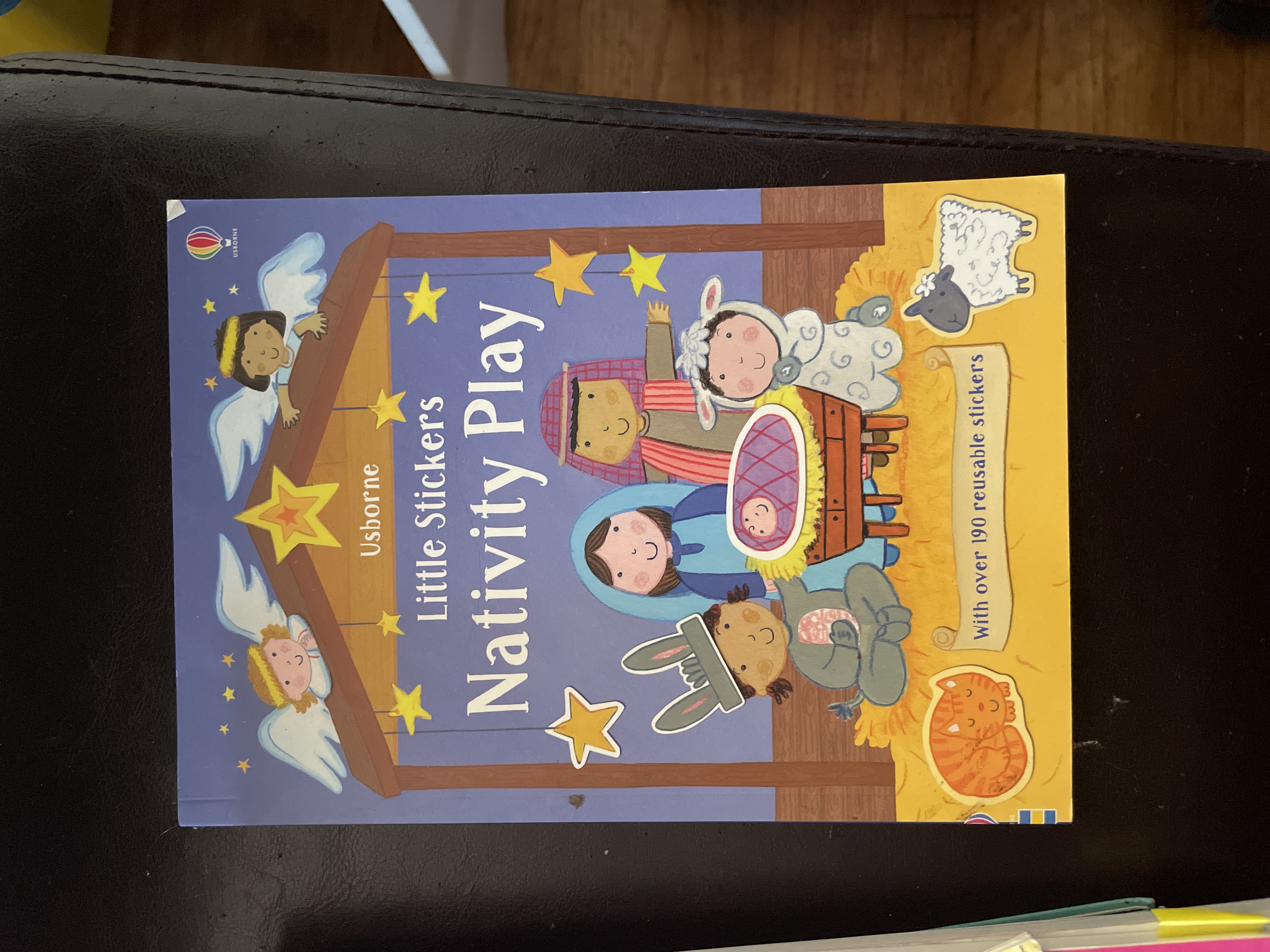 Little Stickers Nativity Play