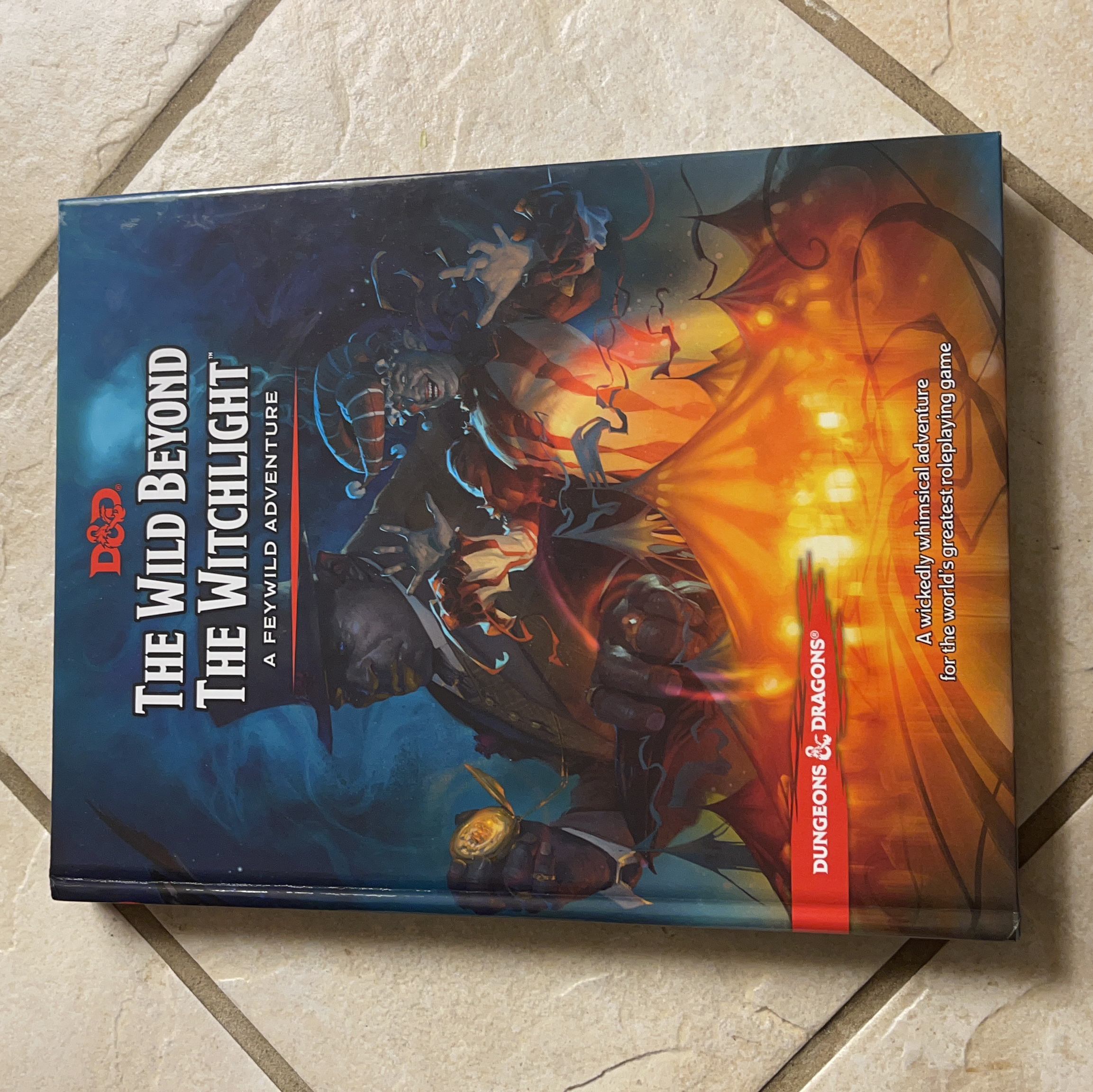 The Wild Beyond the Witchlight: a Feywild Adventure (Dungeons and Dragons Book)
