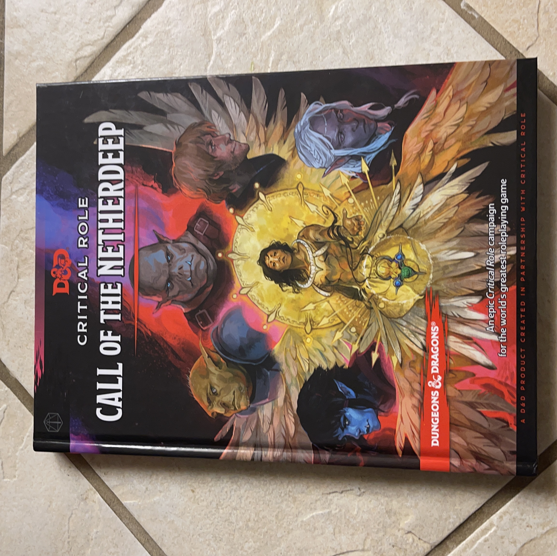 Critical Role: Call of the Netherdeep (d&d Adventure Book)