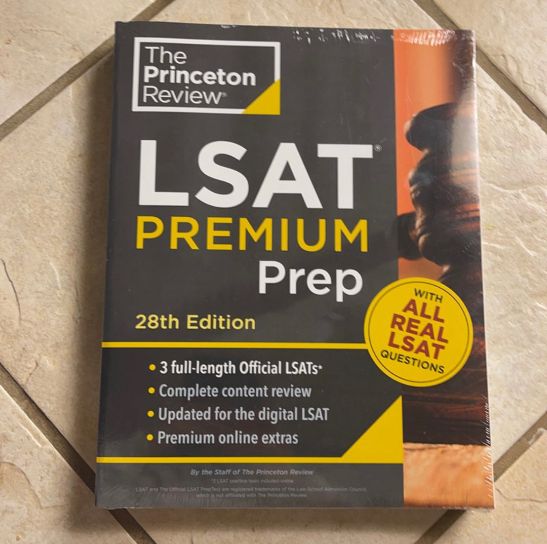 Princeton Review LSAT Premium Prep, 28th Edition