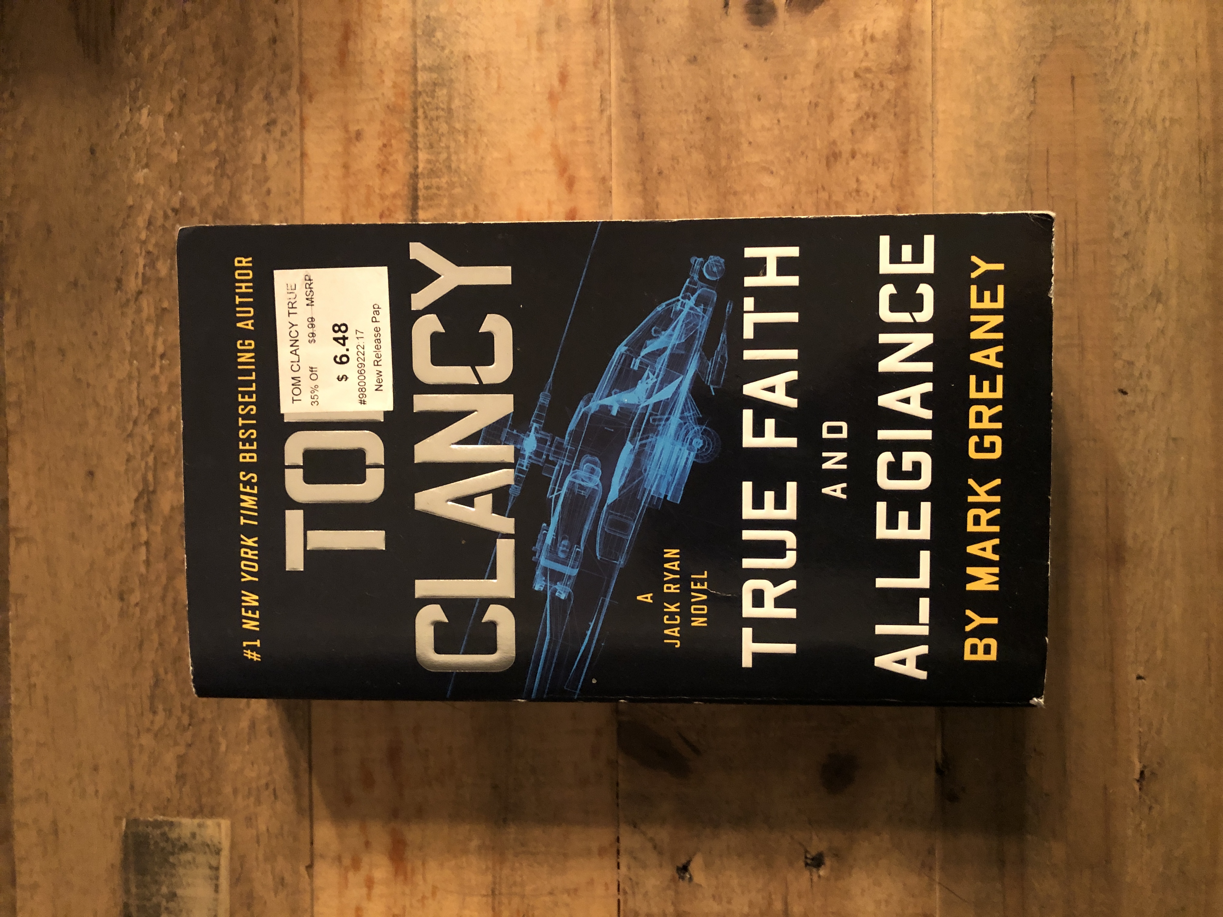 Tom Clancy True Faith and Allegiance