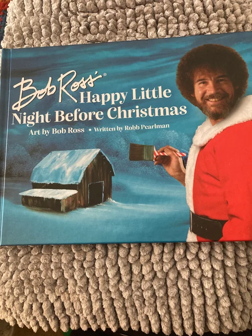 Bob Ross' Happy Little Night Before Christmas