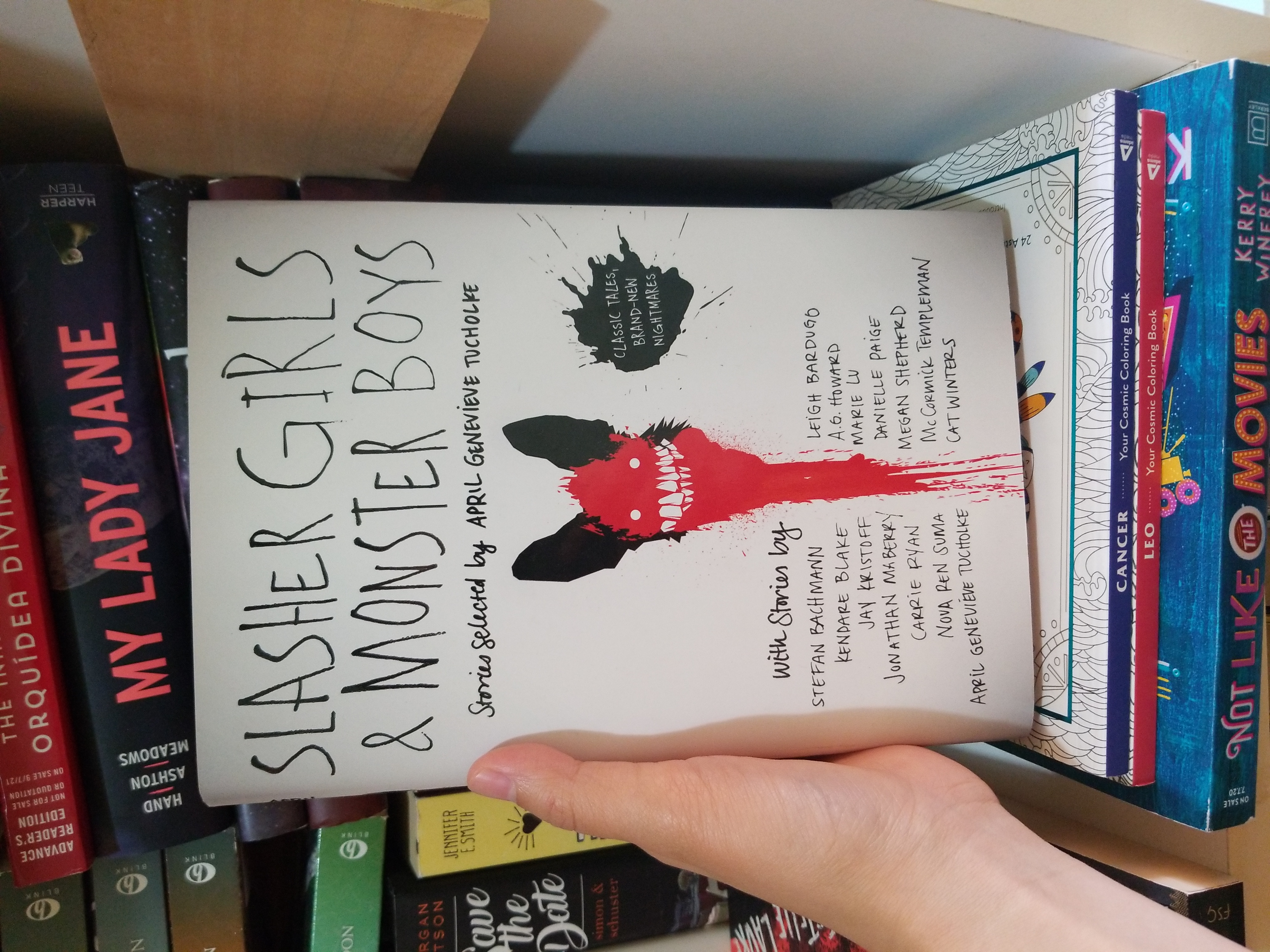 Slasher Girls and Monster Boys