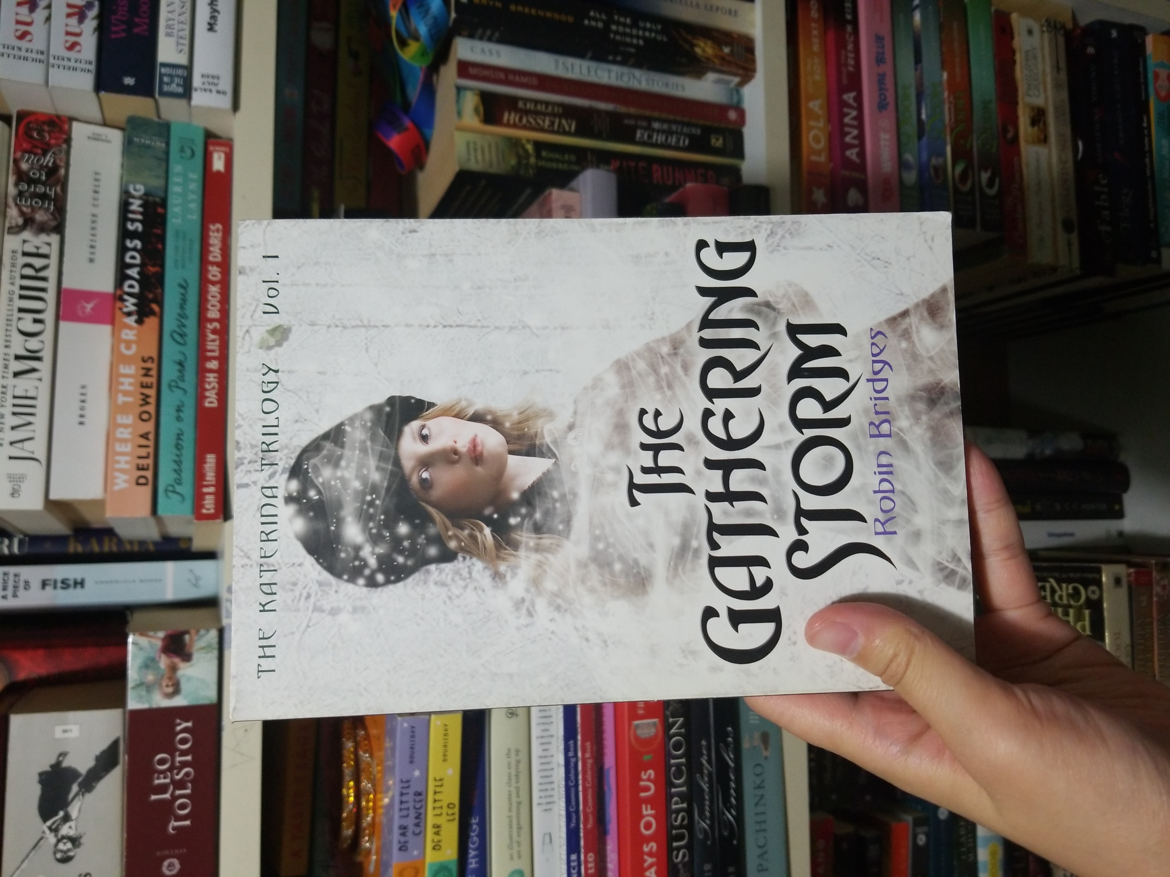 The Katerina Trilogy, Vol. I: the Gathering Storm