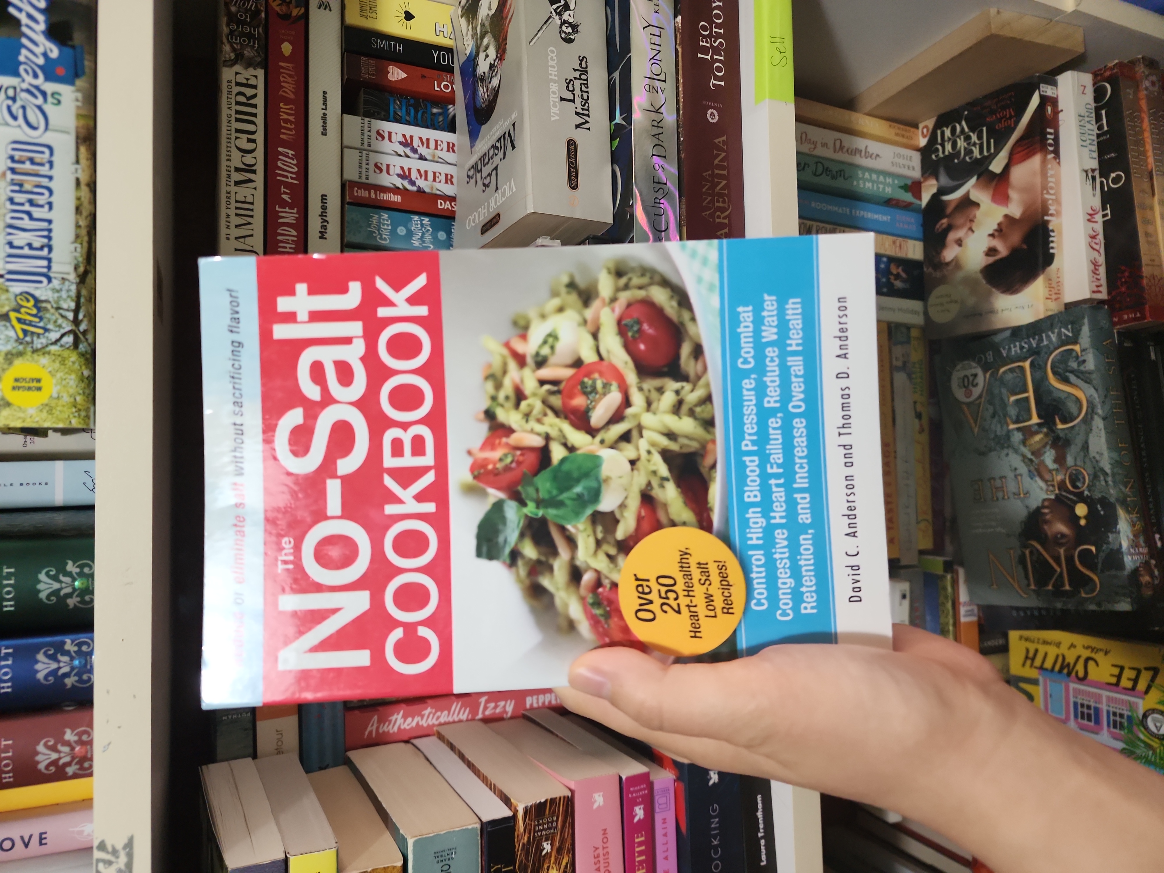 The No-Salt Cookbook