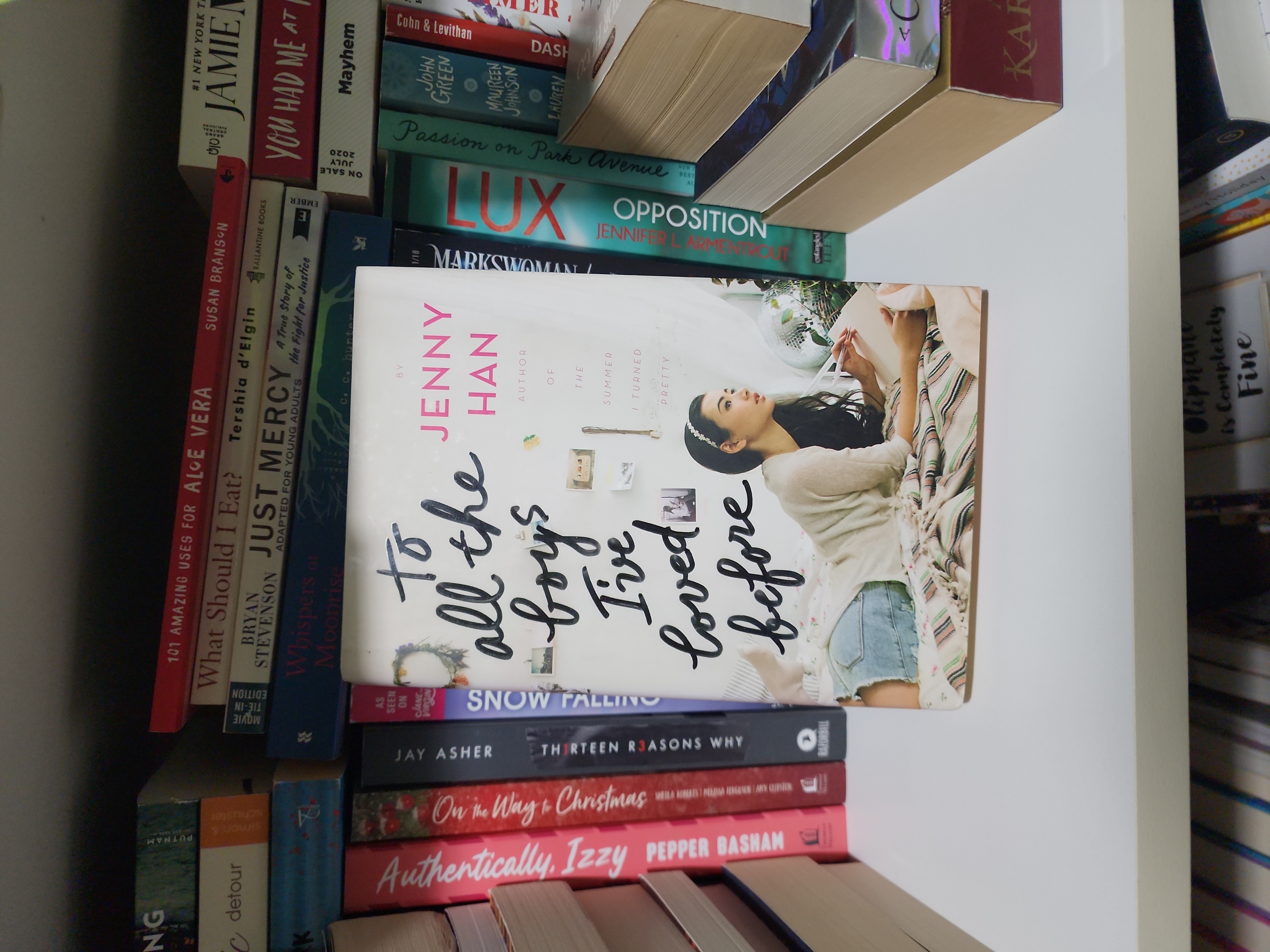 To All the Boys I've Loved Before