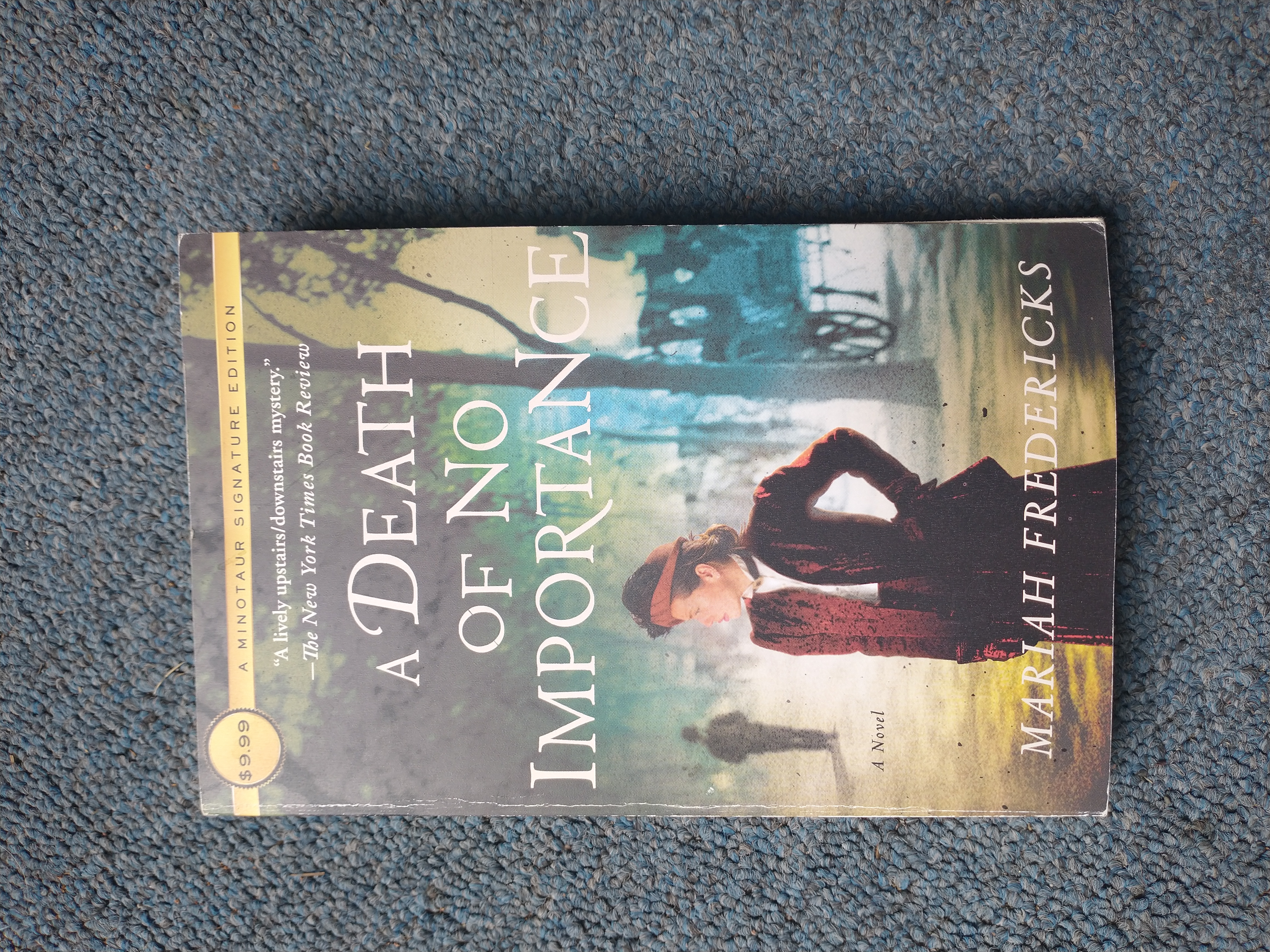 A Death of No Importance