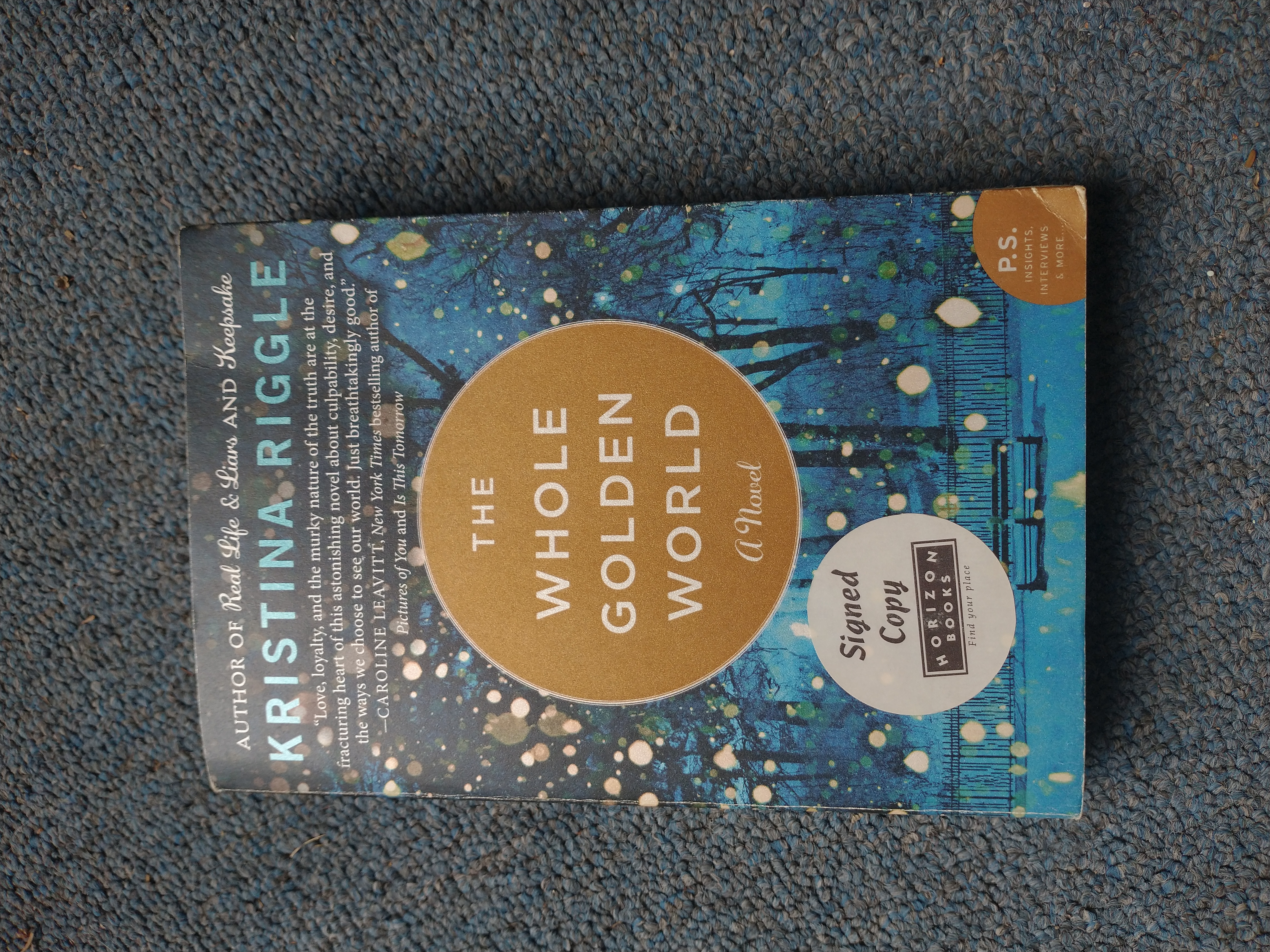 The Whole Golden World