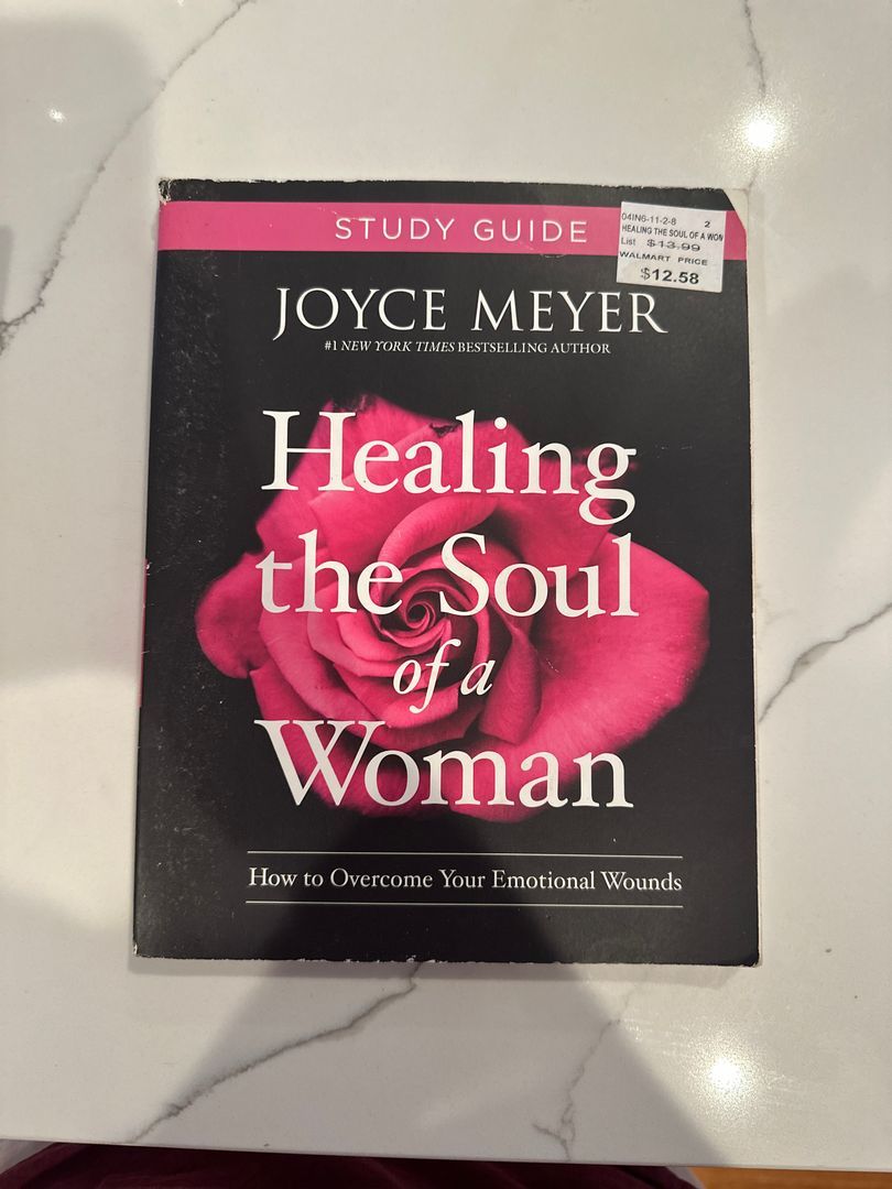 Healing the Soul of a Woman Study Guide
