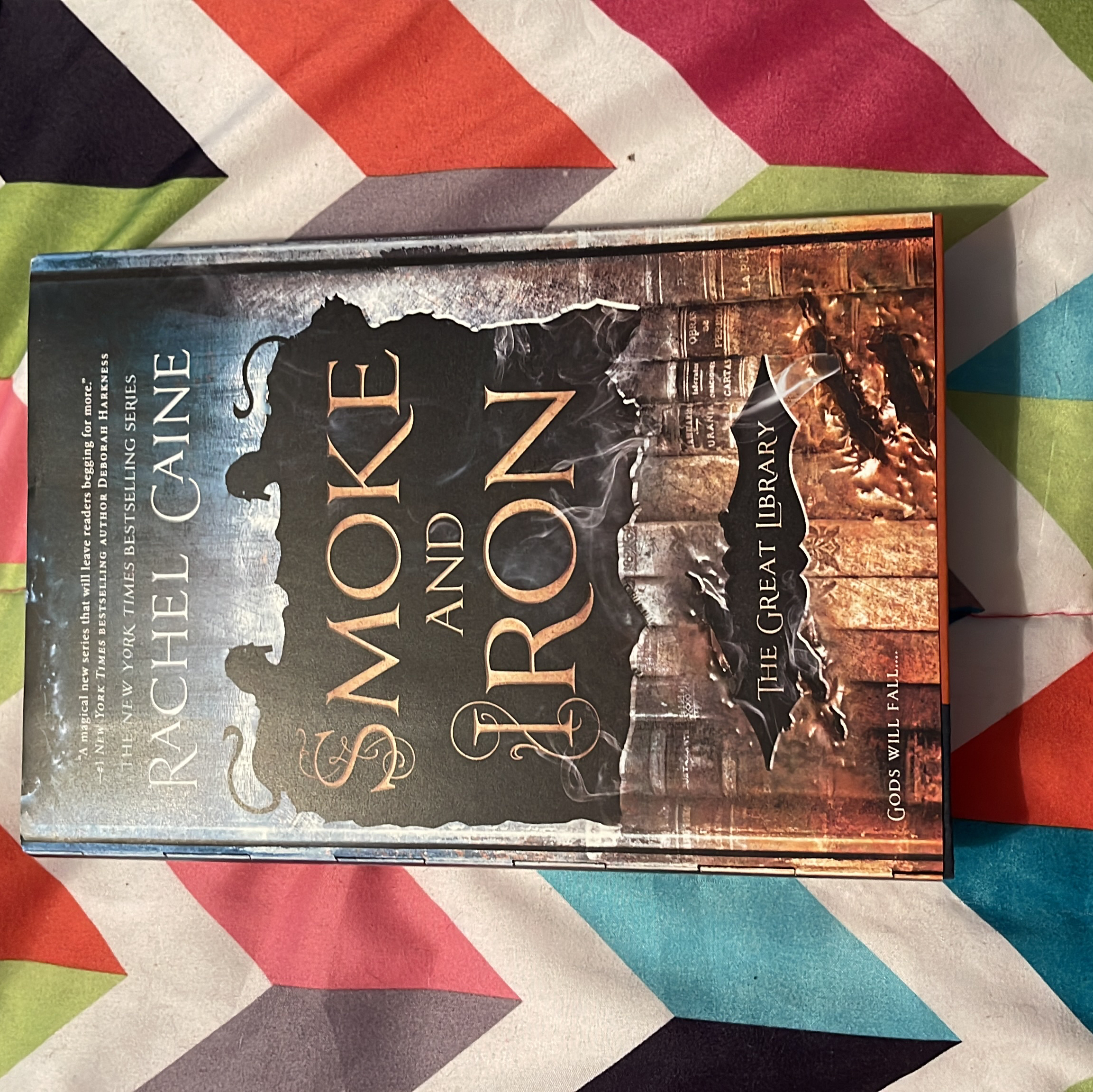 Smoke and Iron