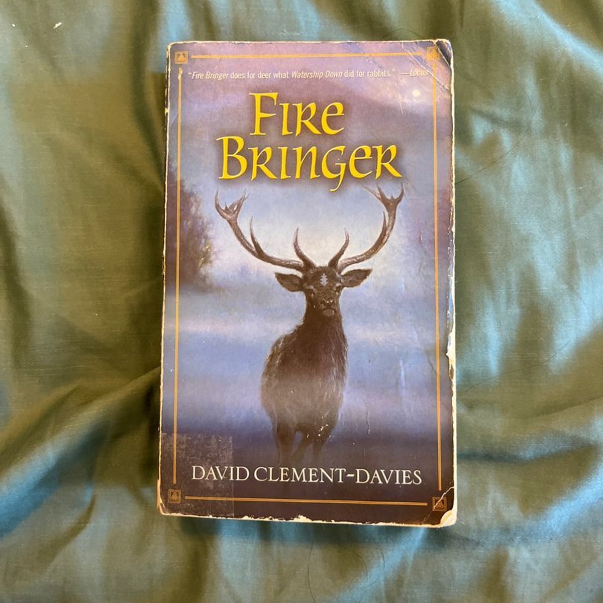 Fire Bringer by David Clement-Davies