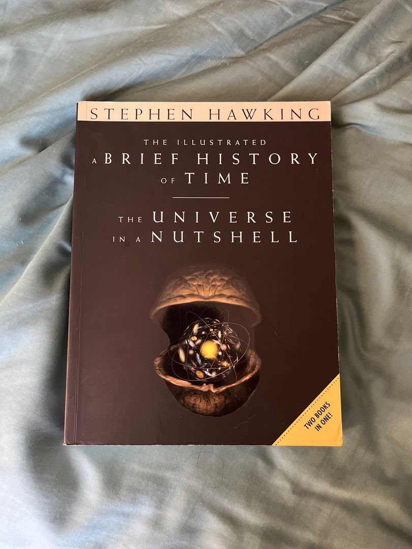 The Illustrated a Brief History of Time and the Universe in a Nutshell