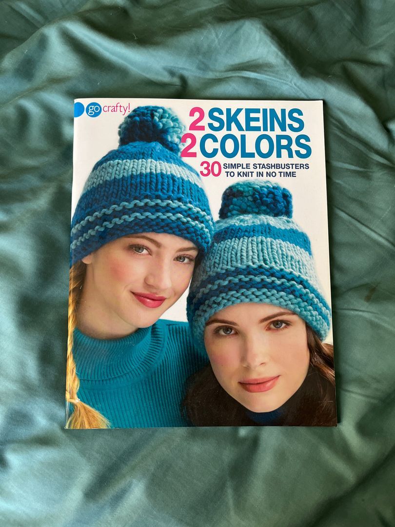 2 Skeins 2 Colors